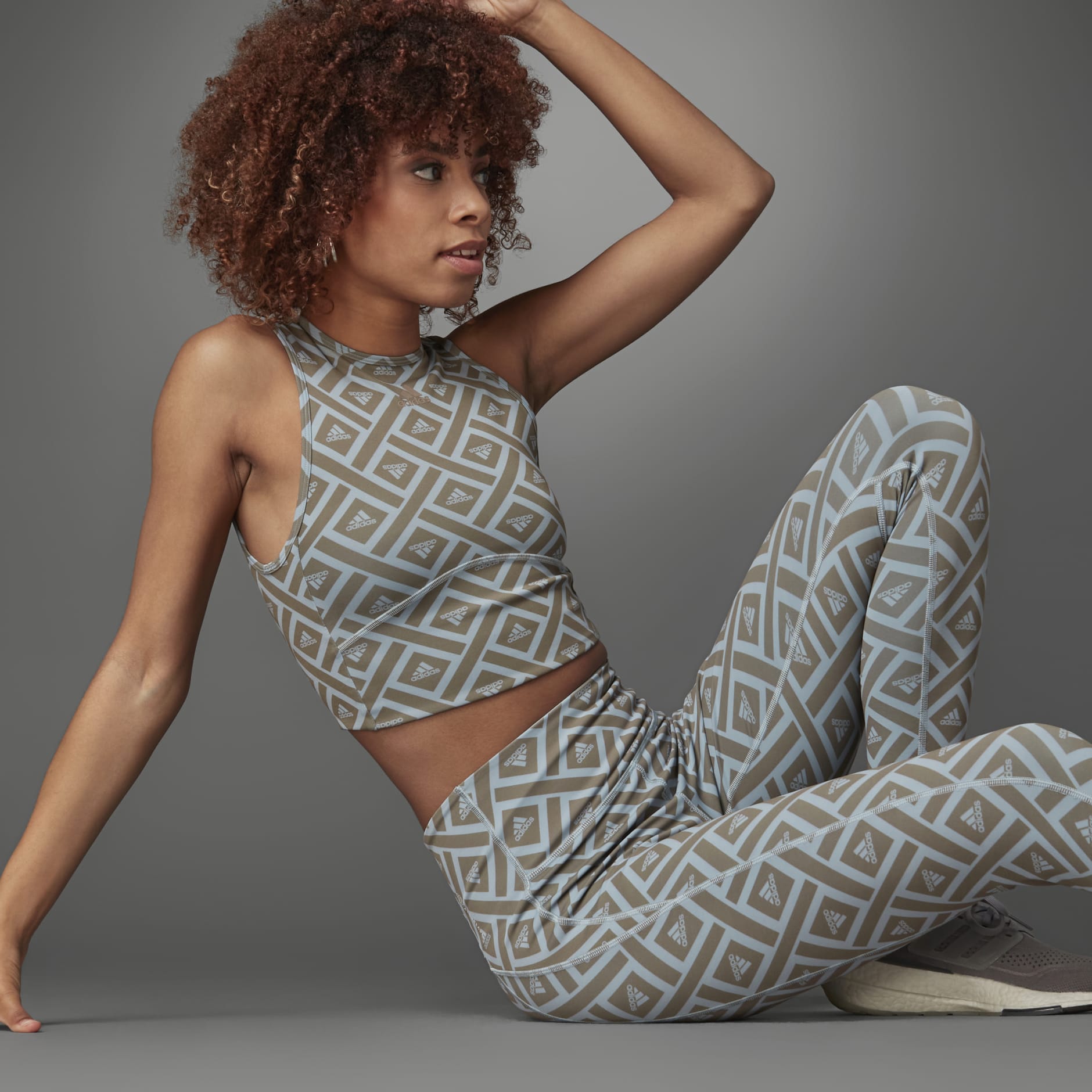 Hyperglam Training Graphic Top