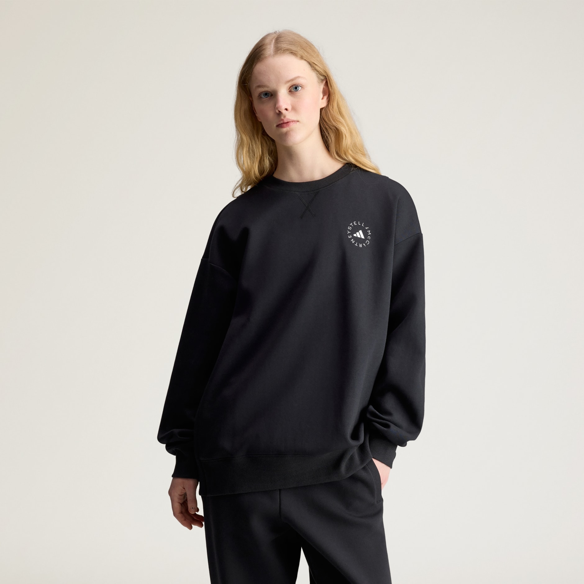 Bluză lejeră adidas by Stella McCartney