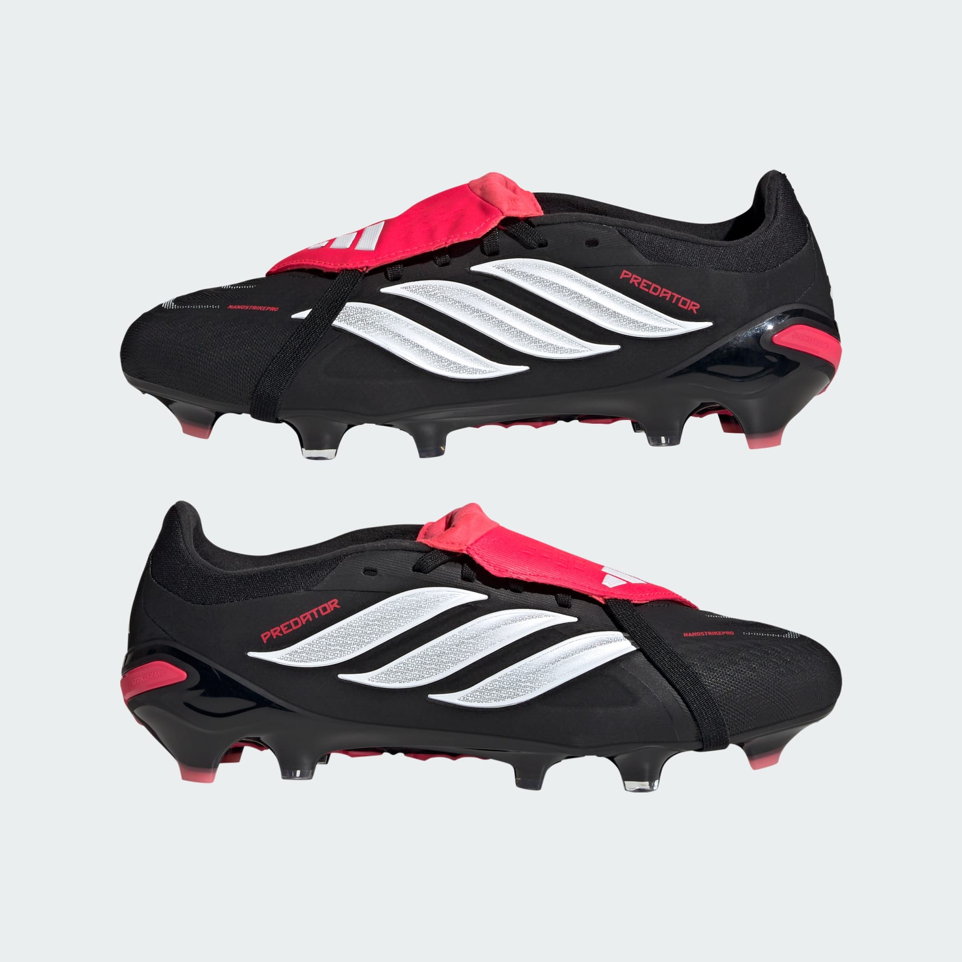 PREDATOR PRO Fold-Over Tongue Firm Ground Football Boots