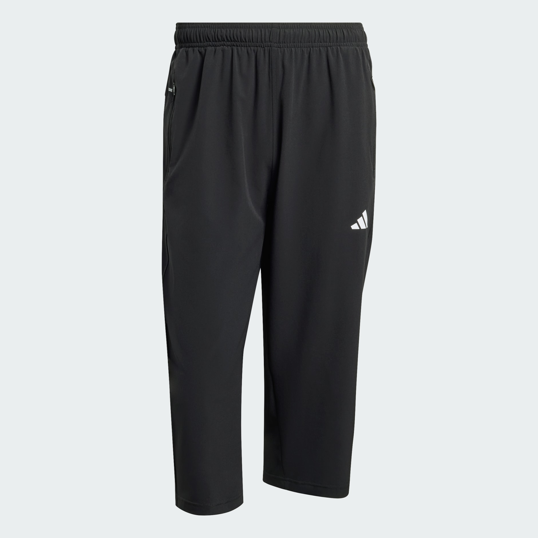 WORKOUT ESSENTIALS FLEX WOVEN 3/4 PANT