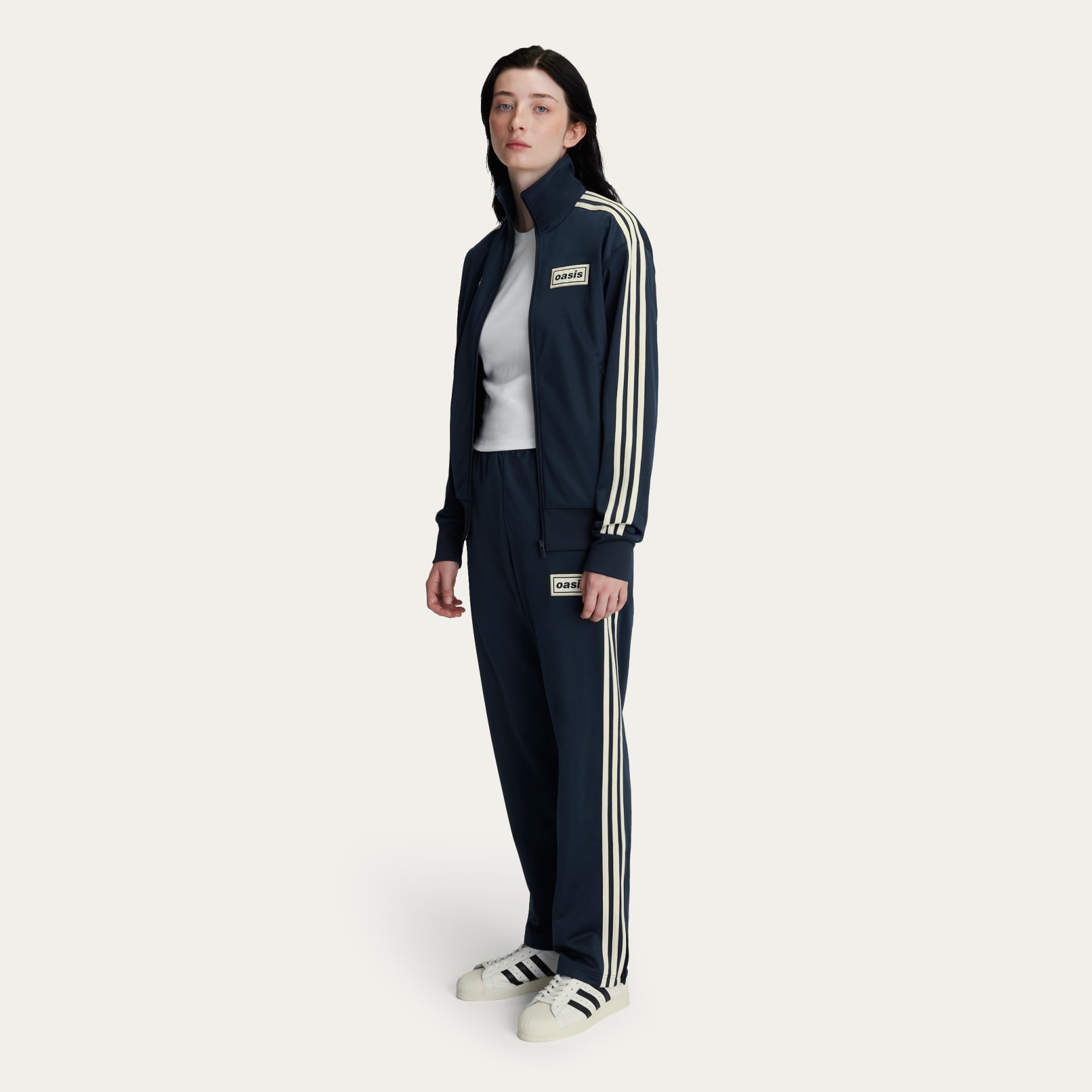 Clothing - TOUR FIREBIRD TRACK TOP - Blue | adidas South Africa