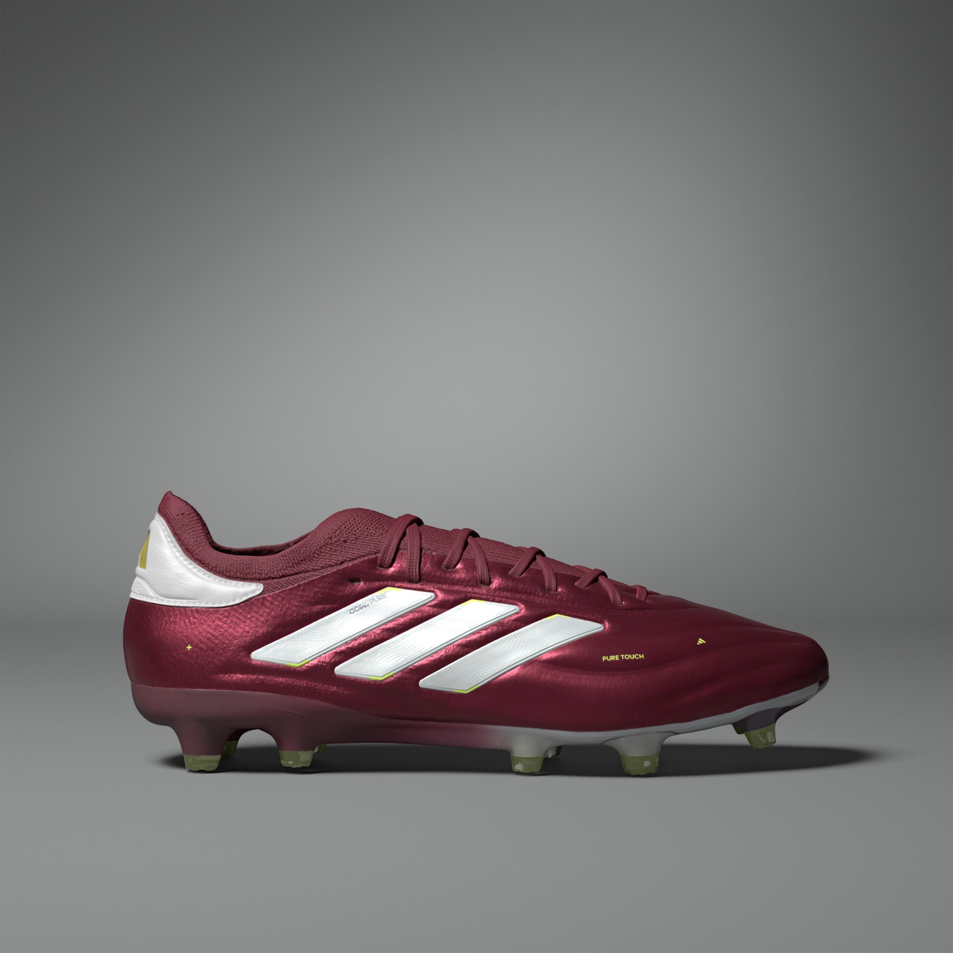 Football Boots Copa Pure II Firm Ground Boots Burgundy adidas Bahrain