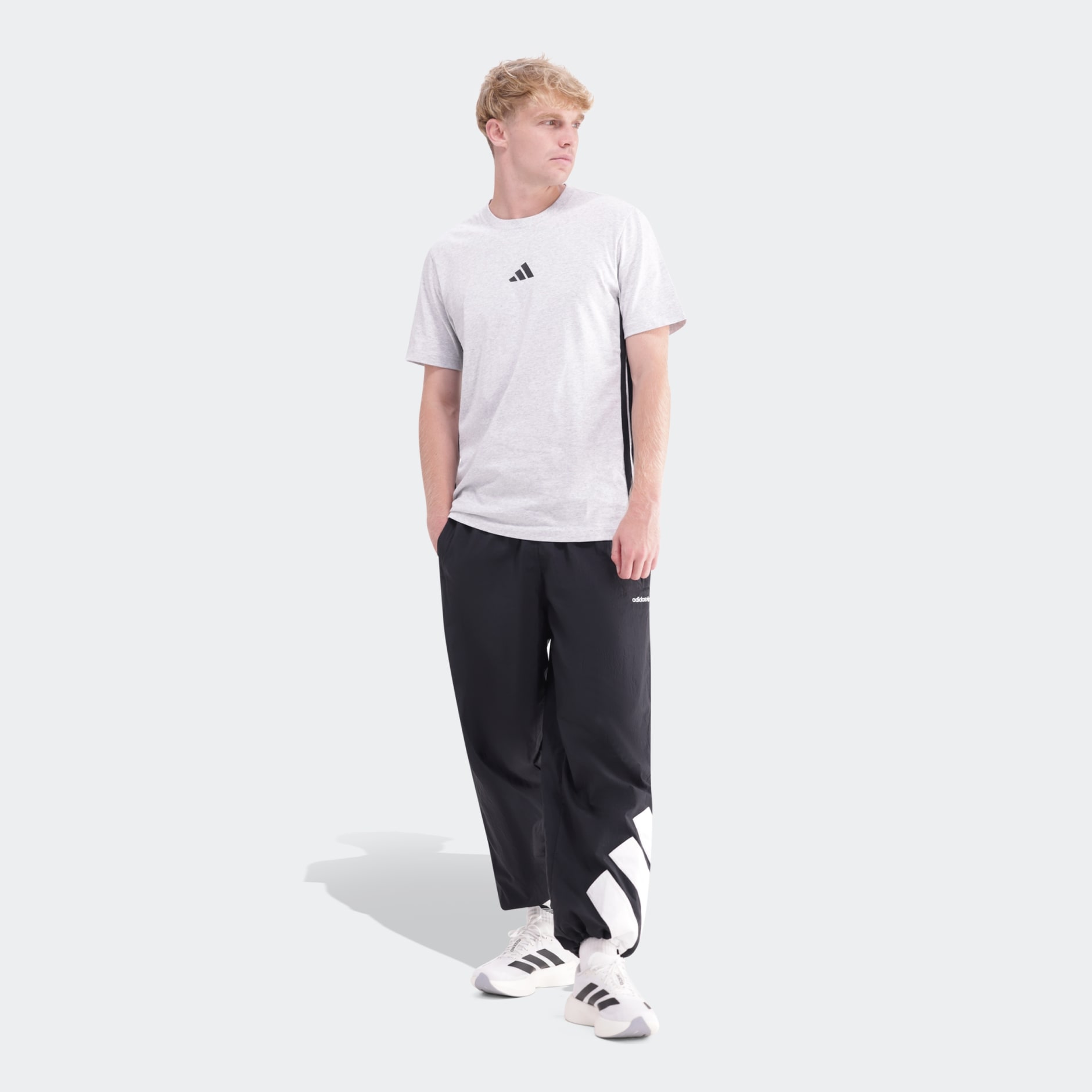 Essentials 3-Stripes Single Jersey T-Shirt