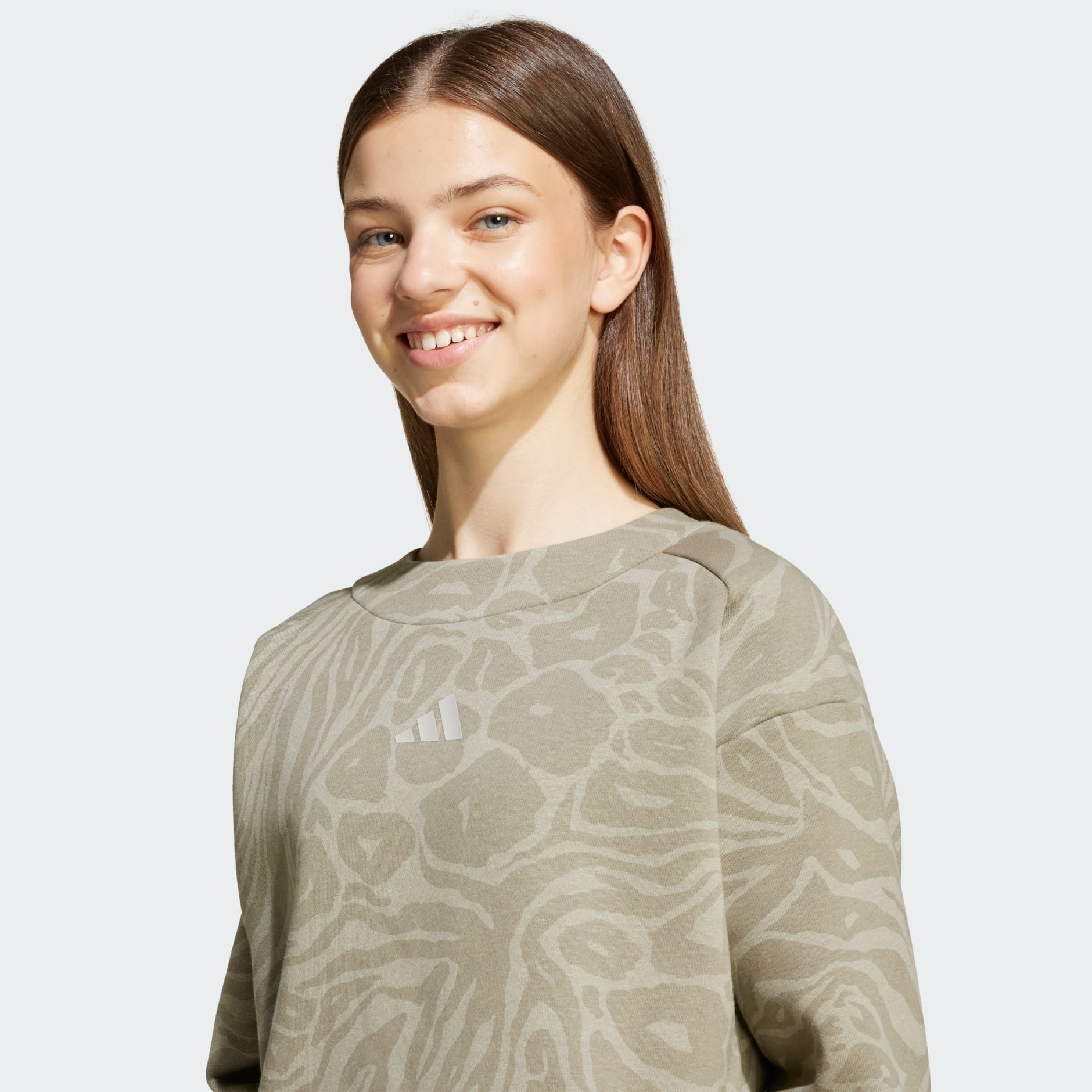 Future Icons Cropped Sweatshirt