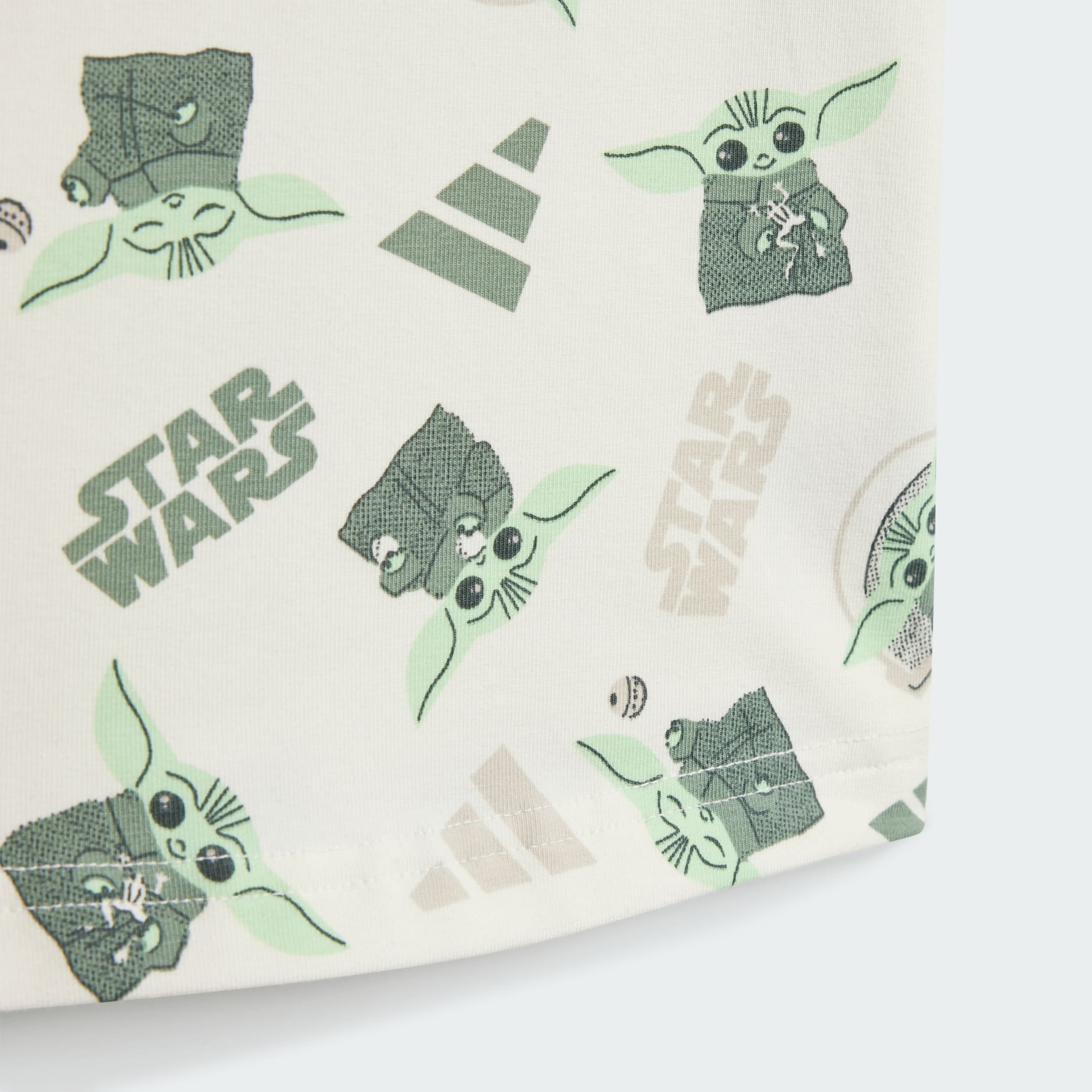 ADIDAS STAR WARS MANDALORIAN T-SHIRT SET