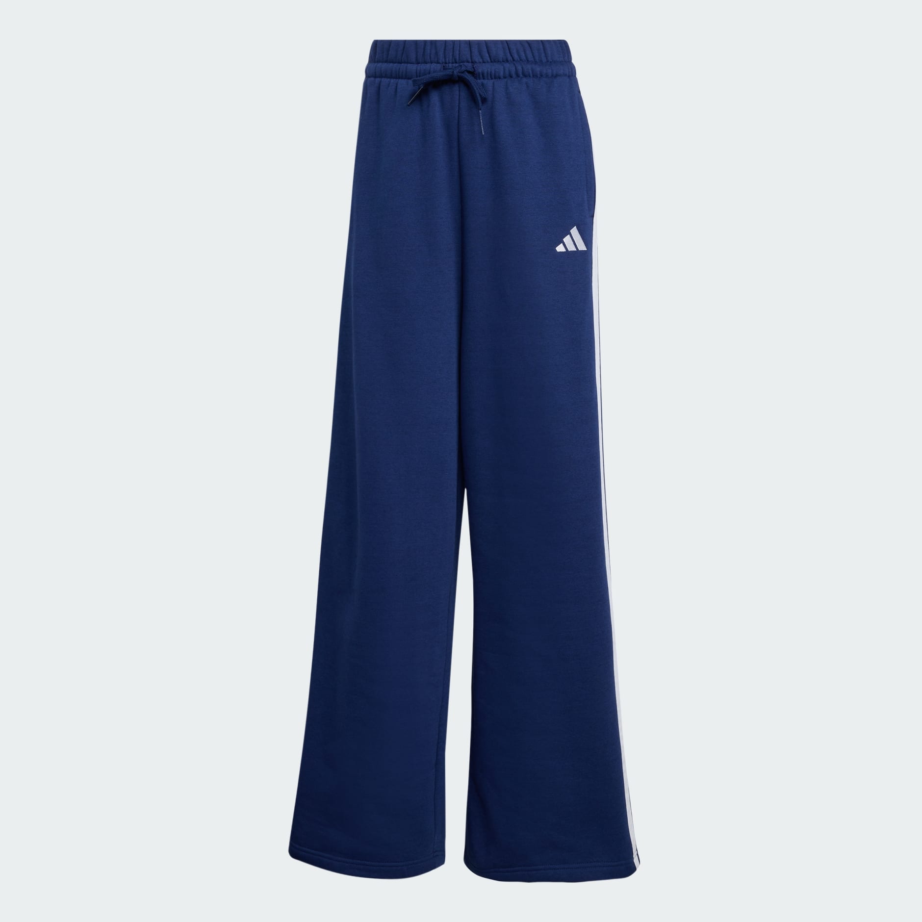 &Scaron;iroke hlače od flisa adidas 3-Stripes