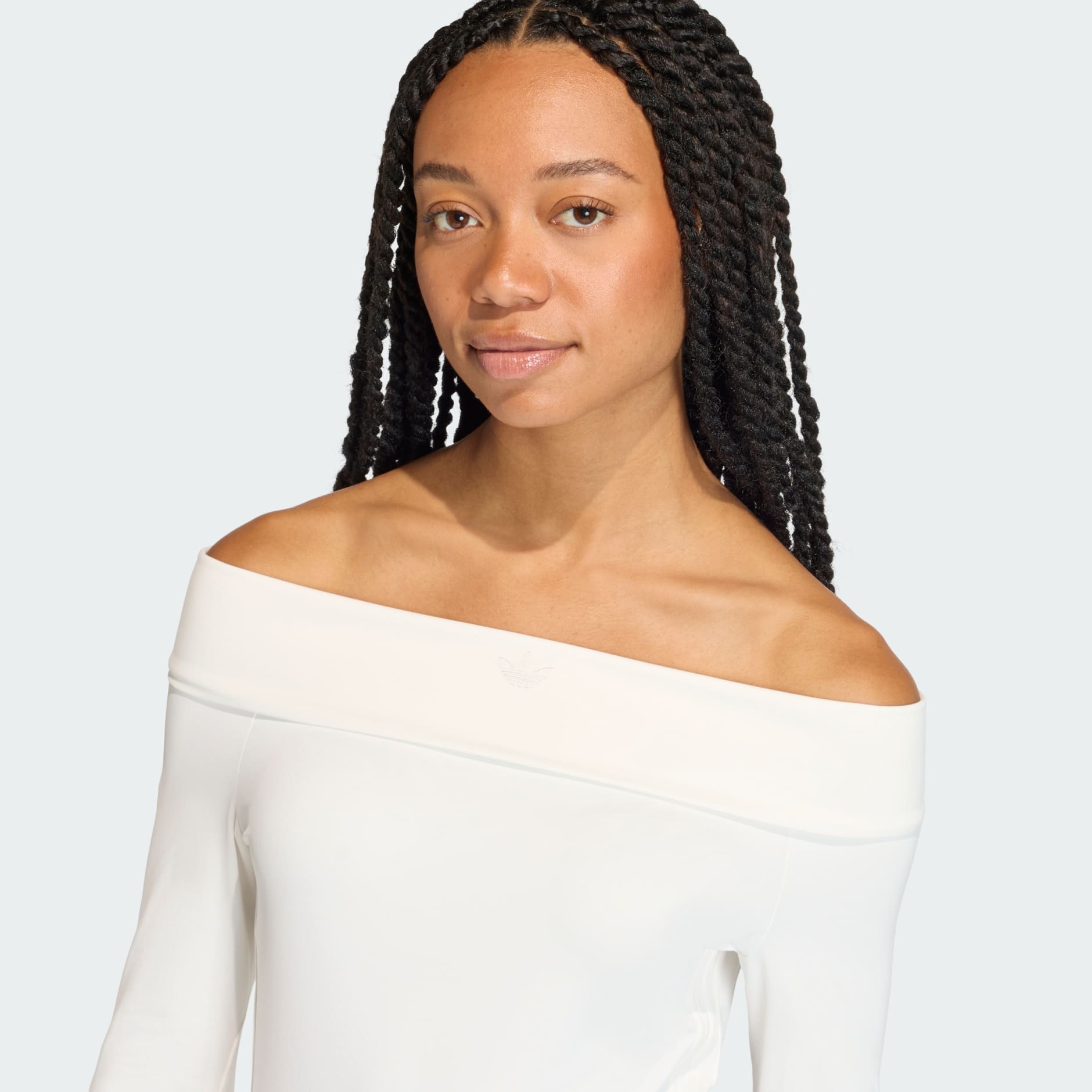 Majica DUGIH RUKAVA I OTKRIVENIH RAMENA