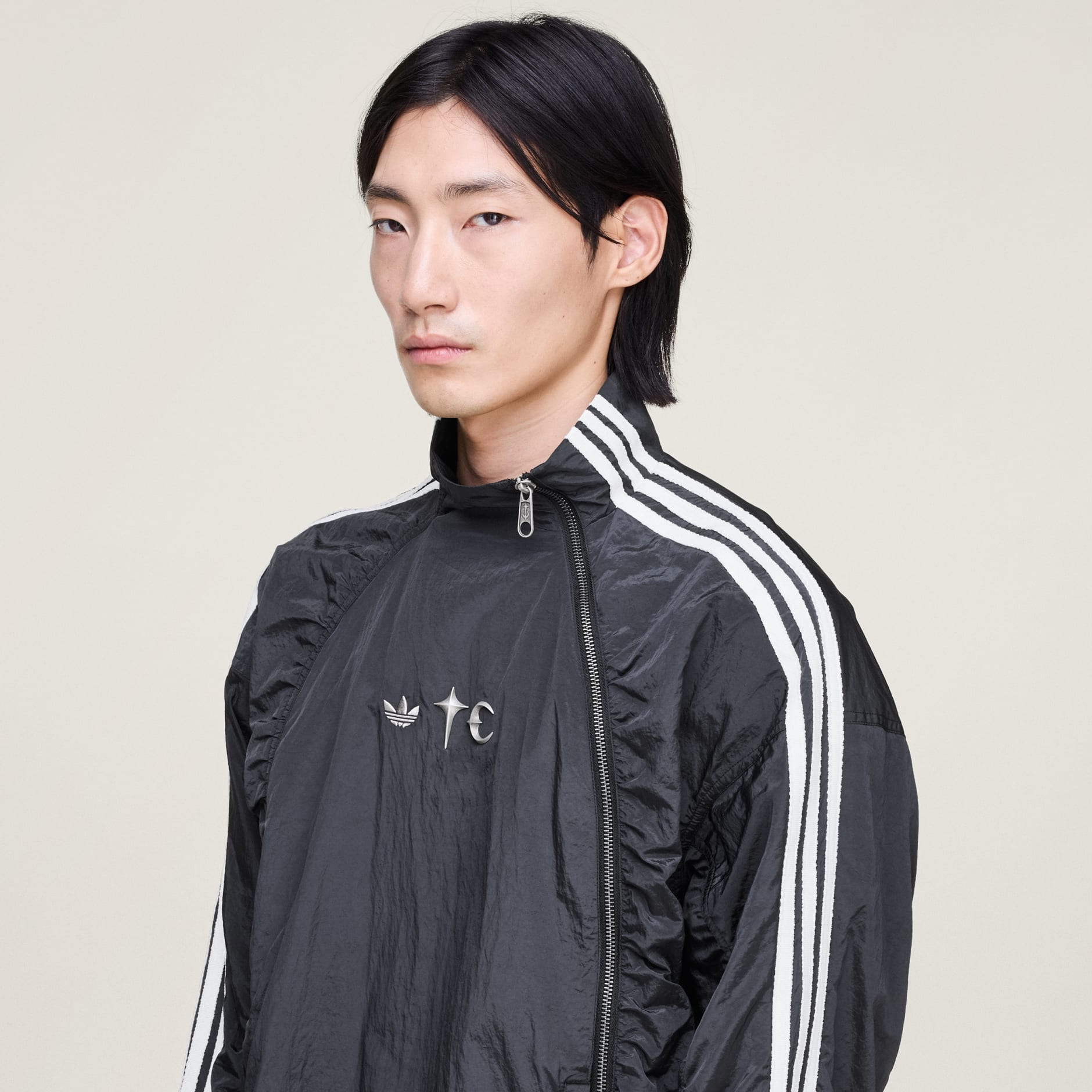 adidas THUG CLUB WOVEN TRACKTOP - Black | adidas UAE