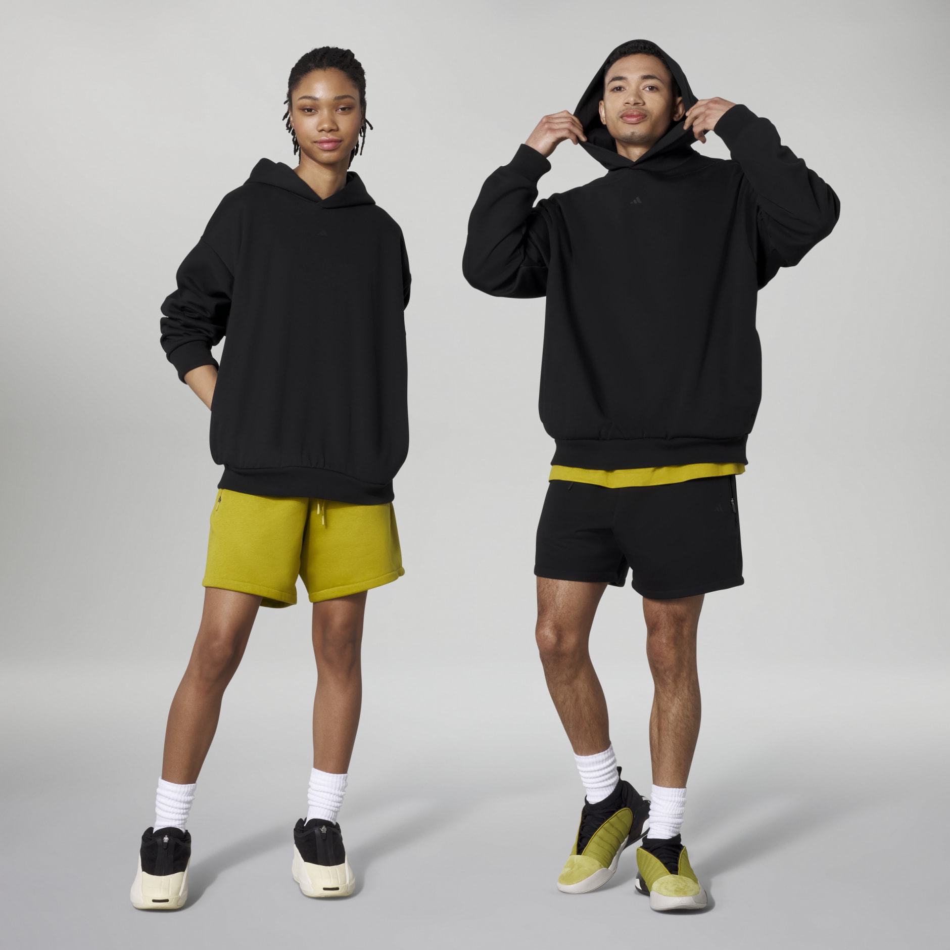 Clothing - adidas Basketball Hoodie - Black | adidas South Africa