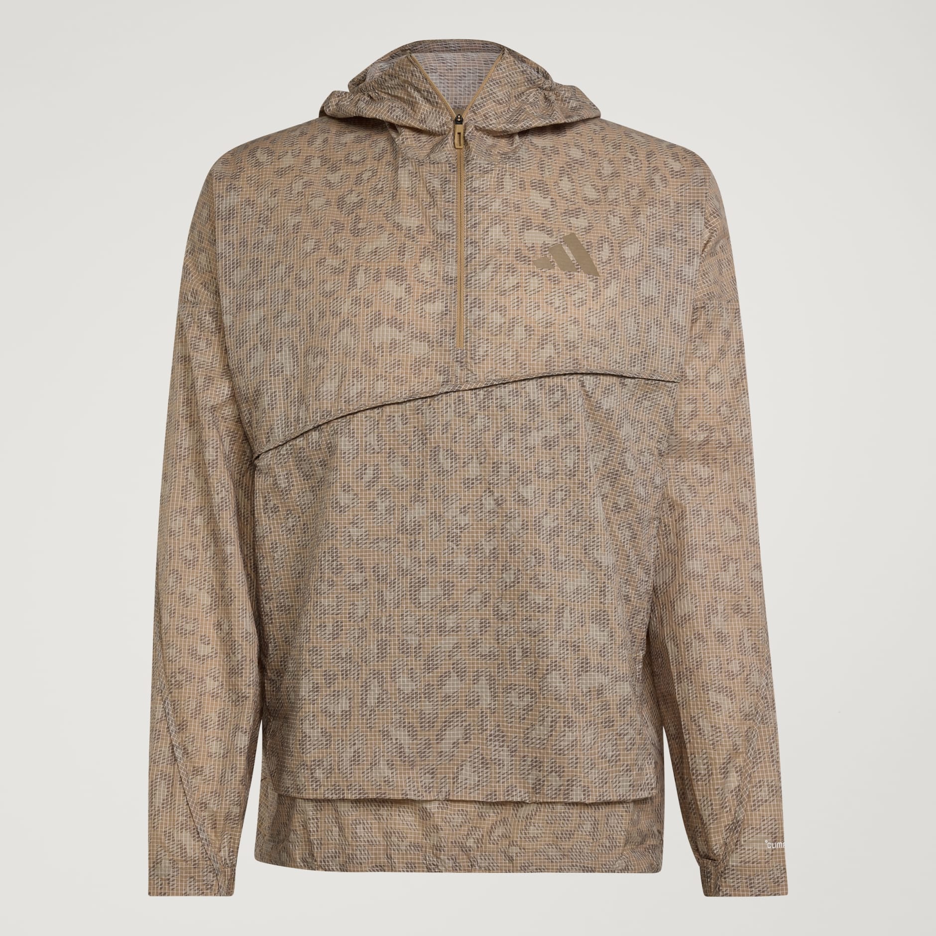 Hanorac rezistent la v&acirc;nt Terrex Xploric CLIMA365 cu imprimeu