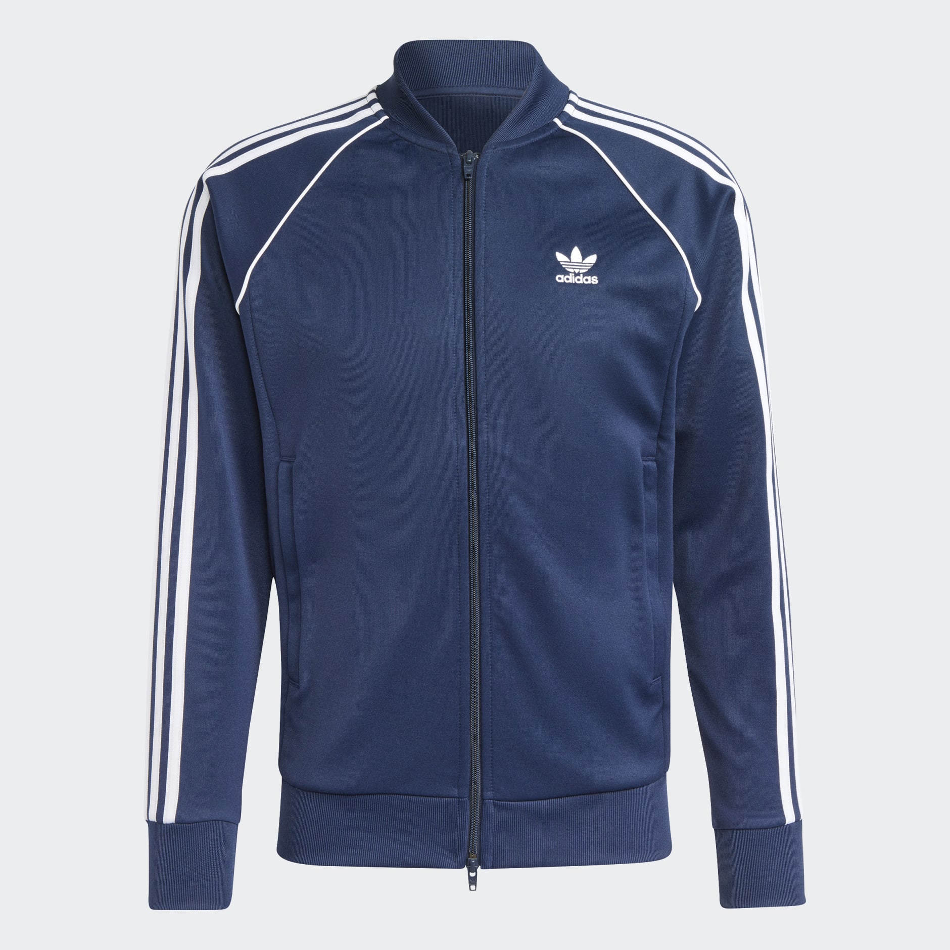 Adidas Adicolor Classics Sst Track Jacket Blue Adidas Il