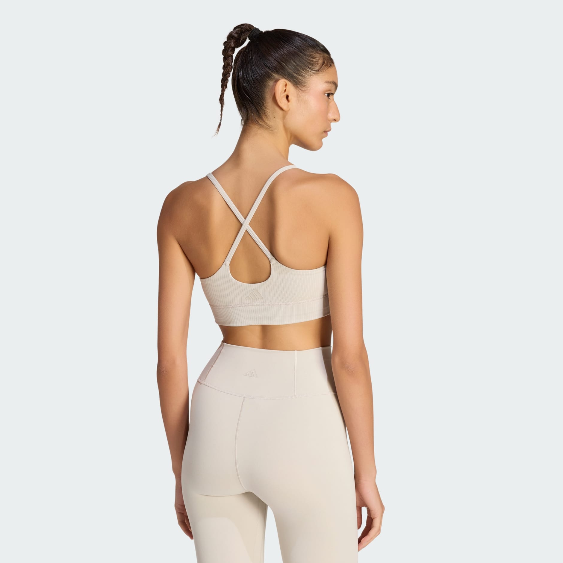 حمّالة صدر adidas All Me Light Support Rib Bra Long Line