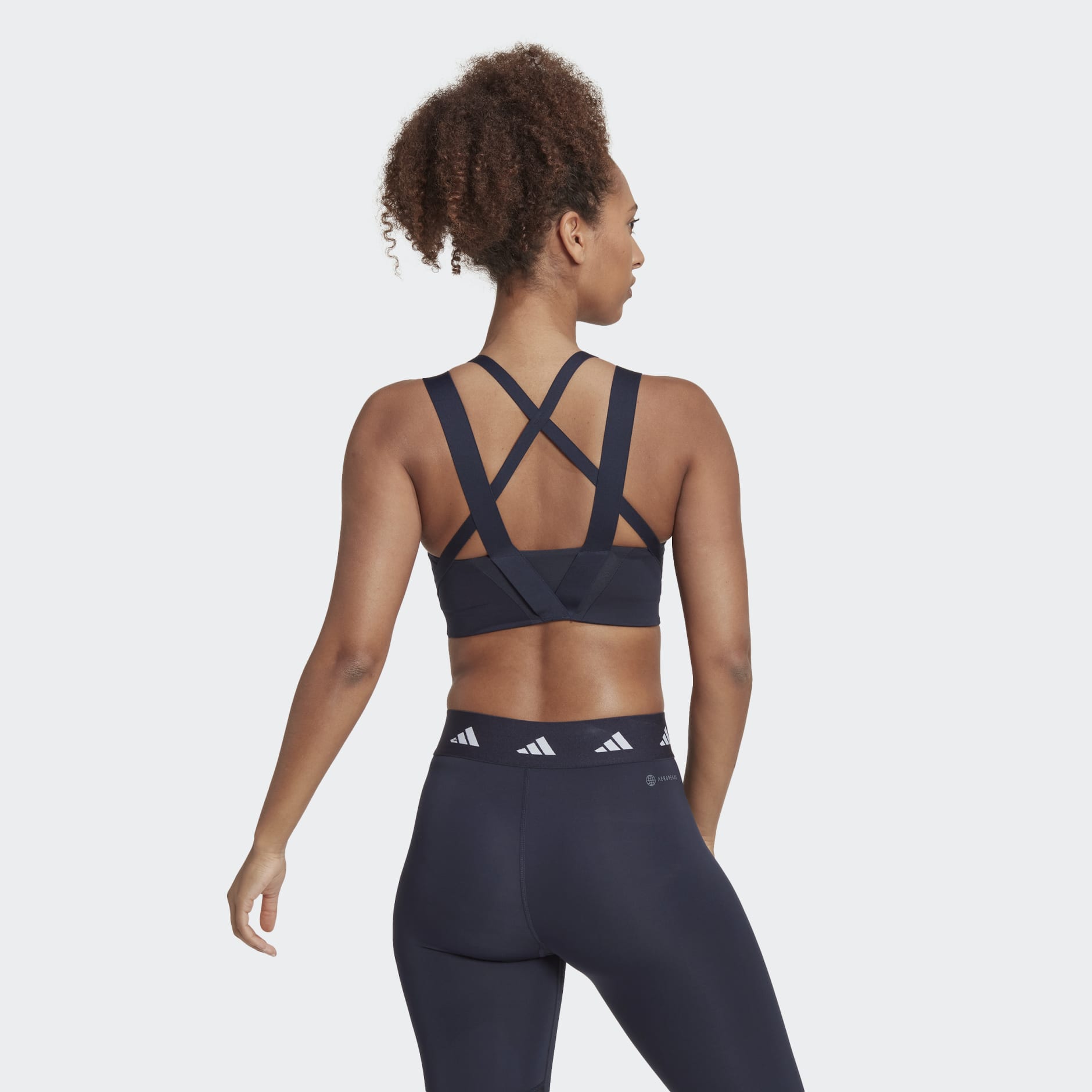 adidas TLRD Impact Training High-Support Strappy Bra