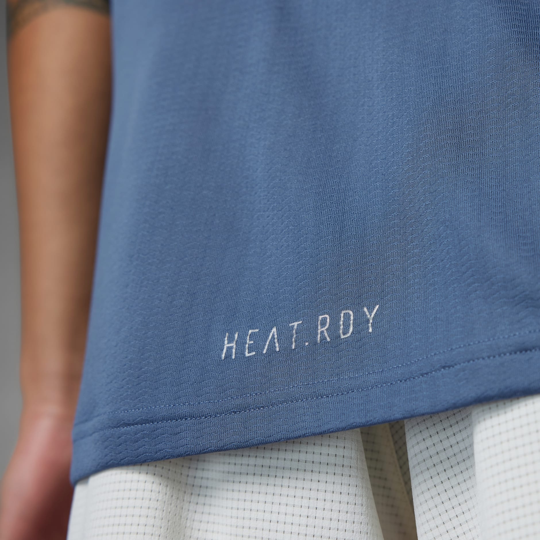 Designed for Training HIIT Workout HEAT.RDY Tee