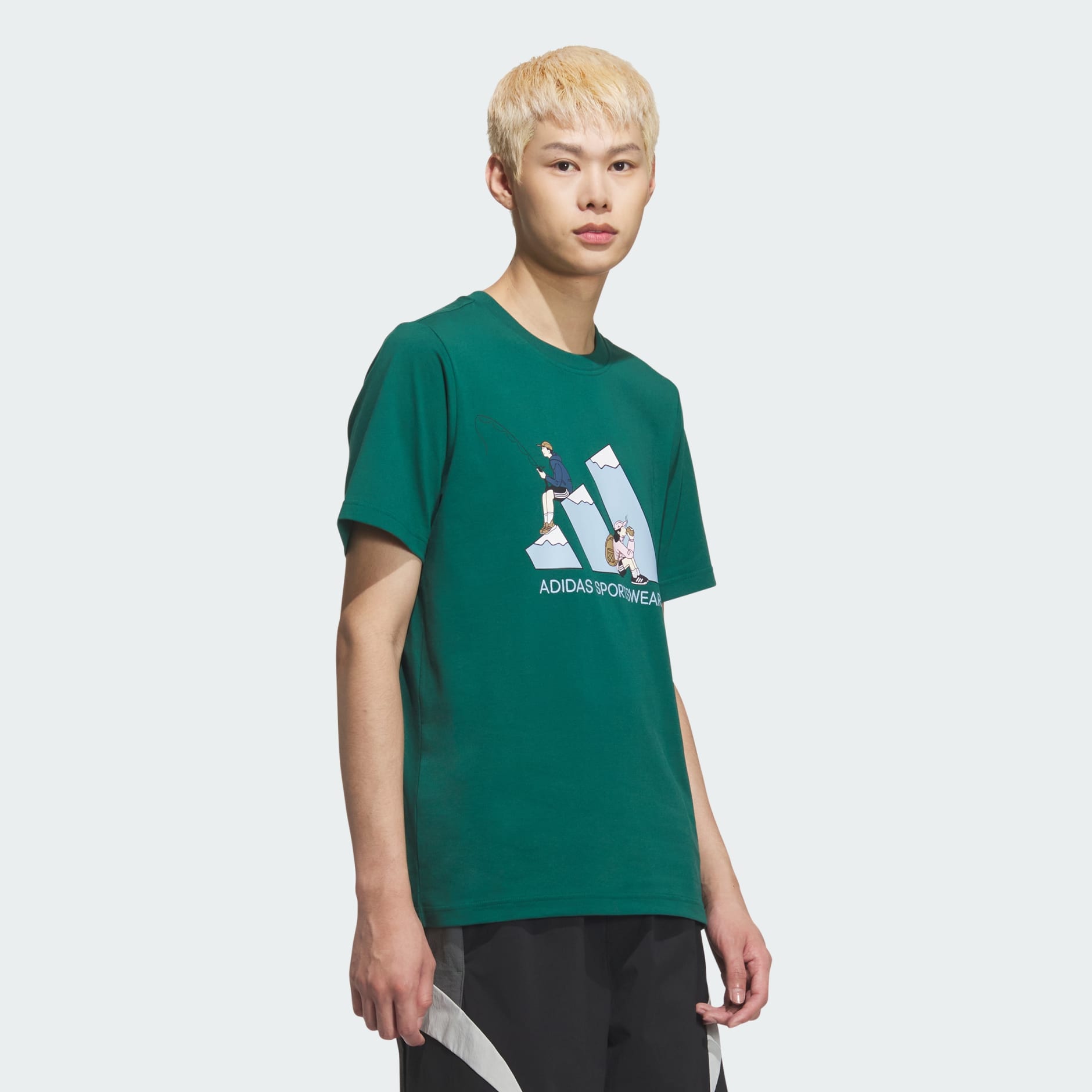Value Range Graphic Short Sleeve Tee (Gender Neutral)