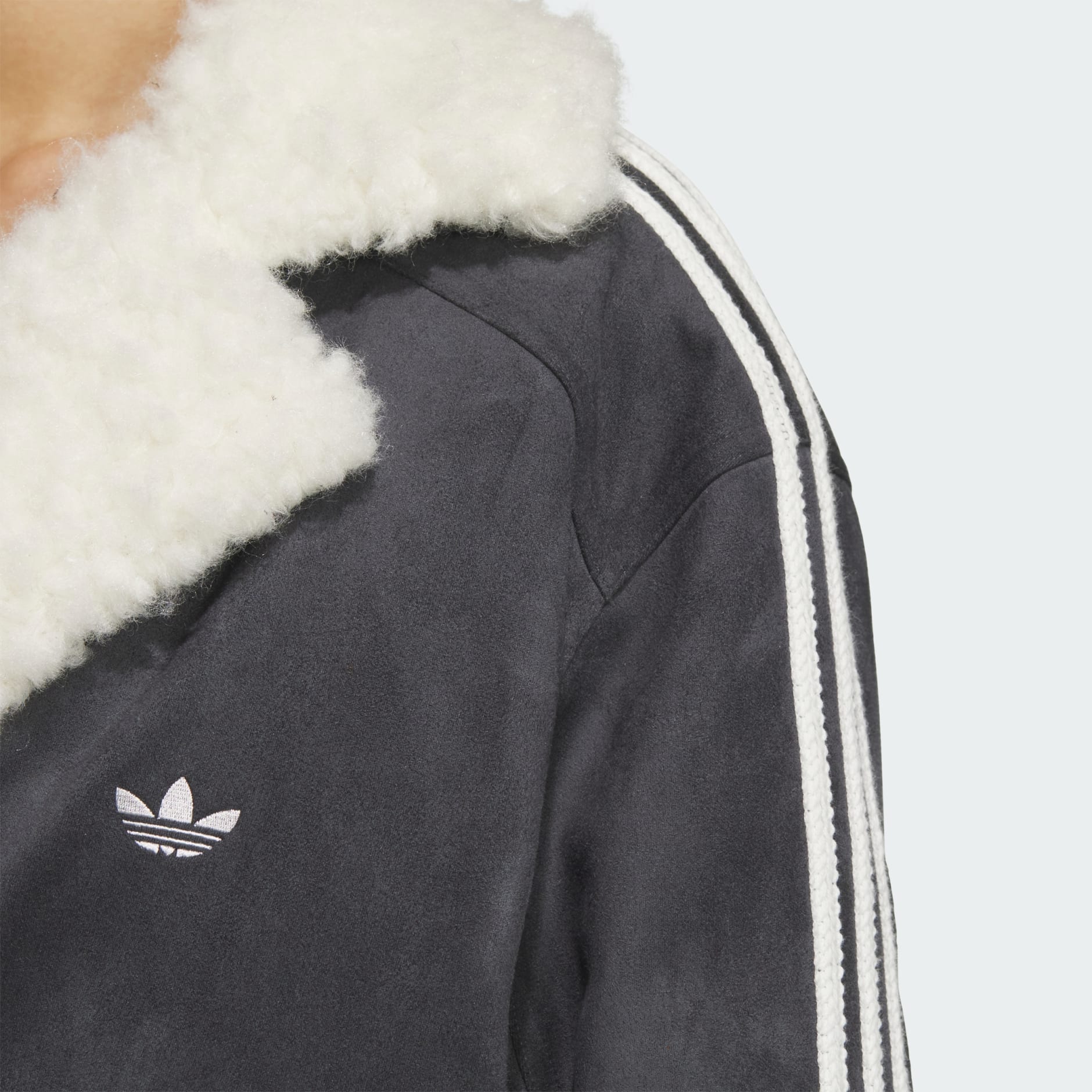 Retro Remix Padded Jacket - Grey | adidas Hong Kong