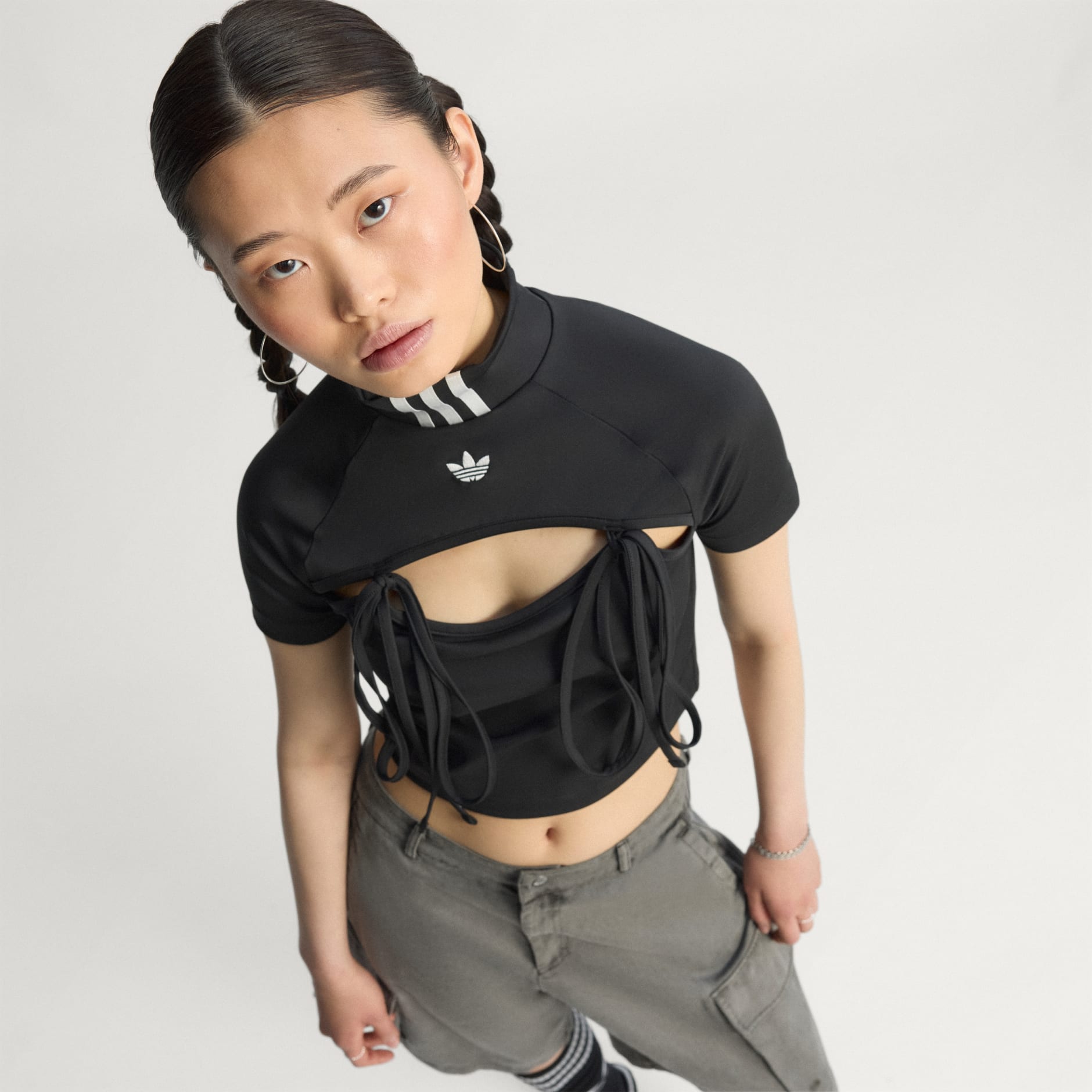 Skraćeni top Ribbon Cut Out