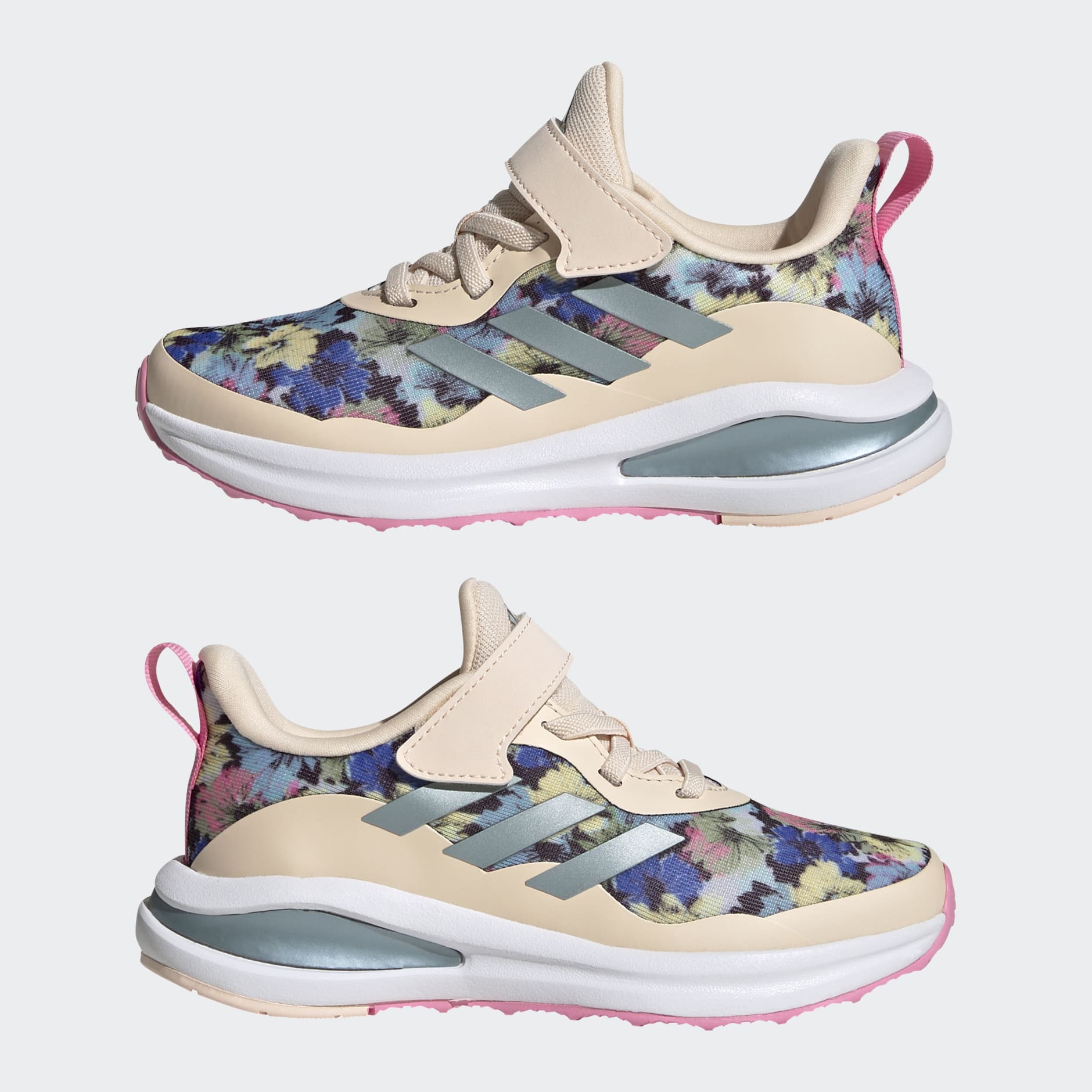 FortaRun Sport Running Lace and Top Strap Shoes