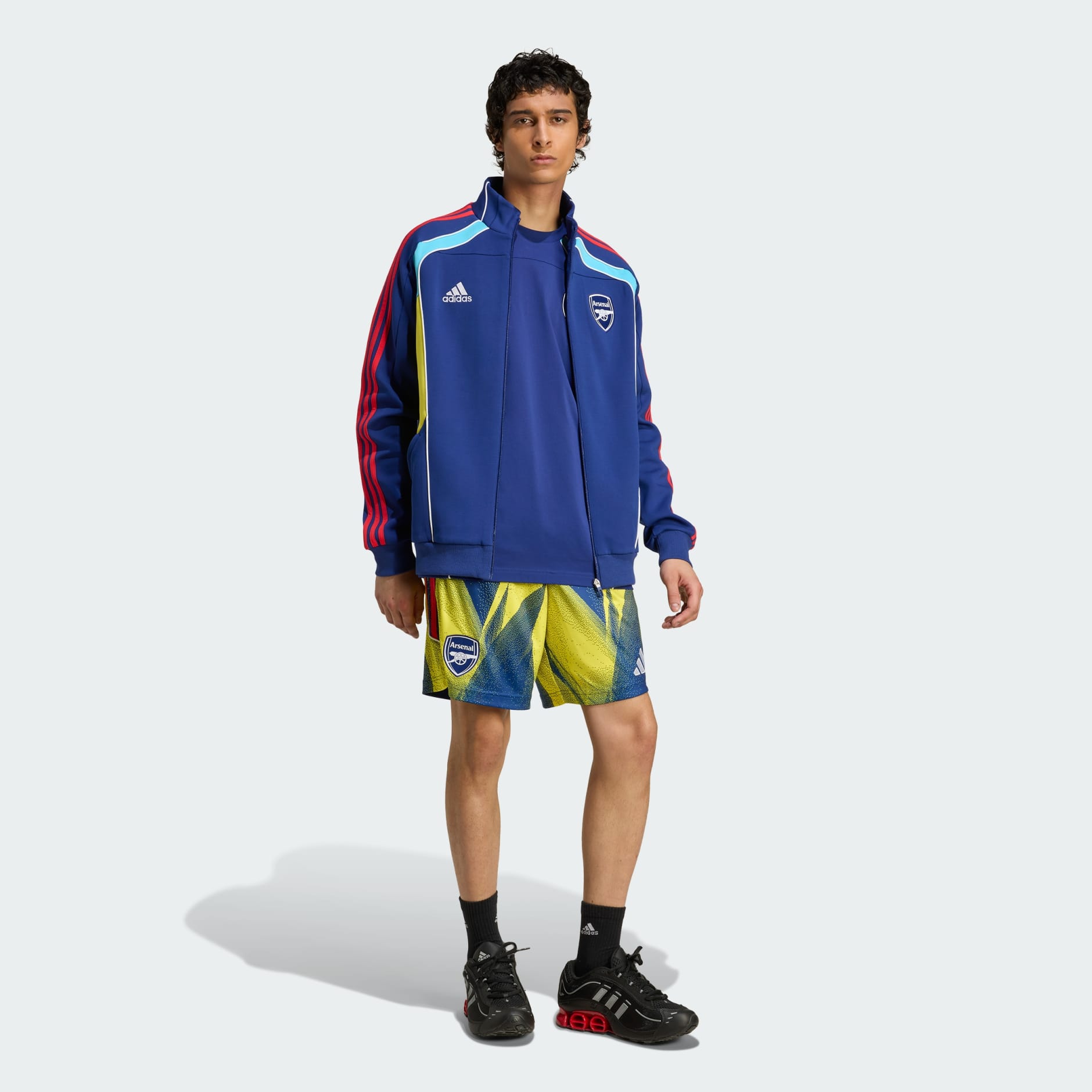 Clothing - Arsenal Festival Pack Tee - Blue | adidas Kuwait