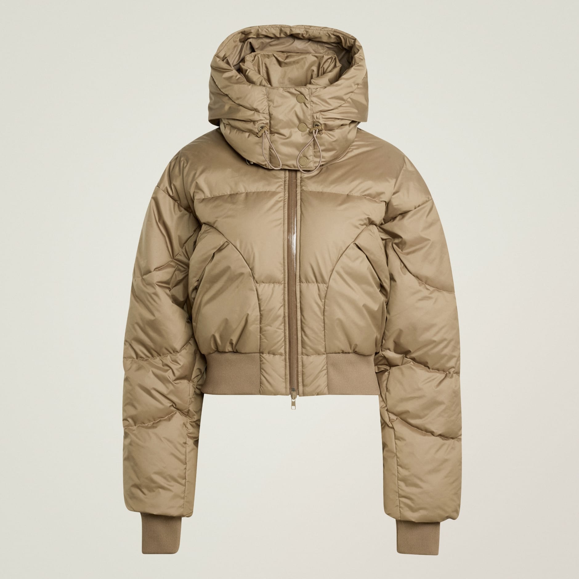 adidas By Stella McCartney Cropped Padded Winter Jacket