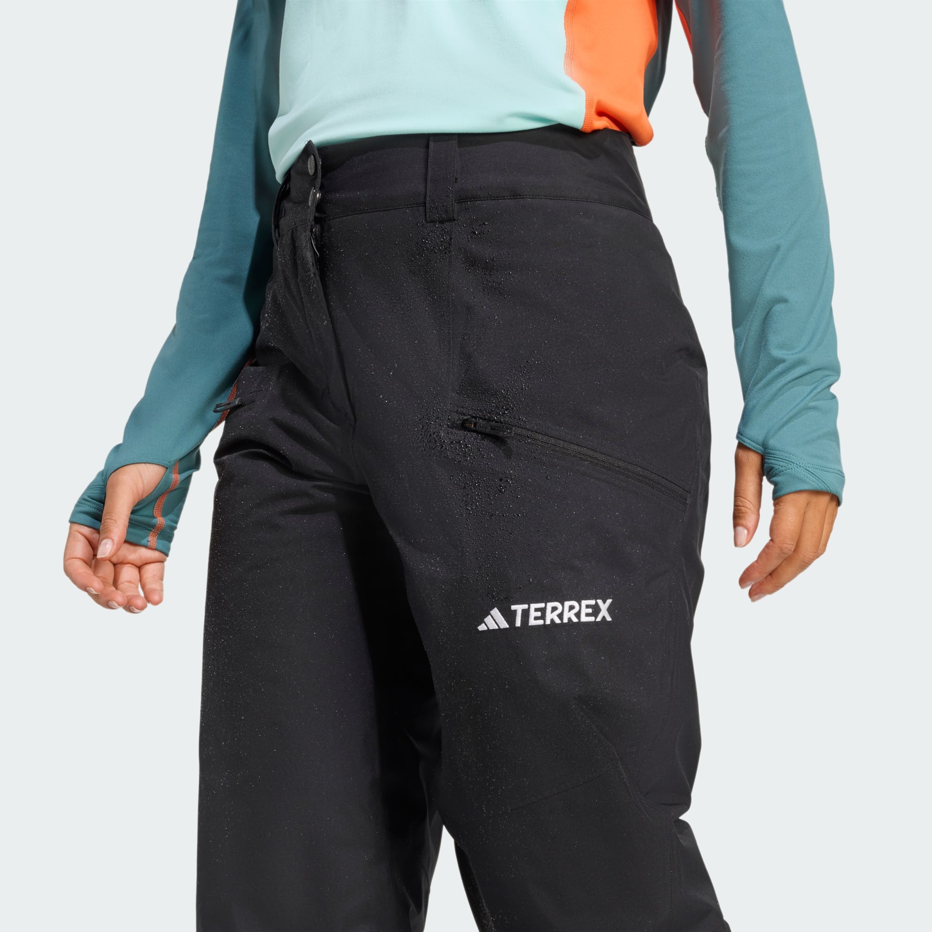Pantaloni Izolați Terrex Multi 2 Layer CLIMAPROOF