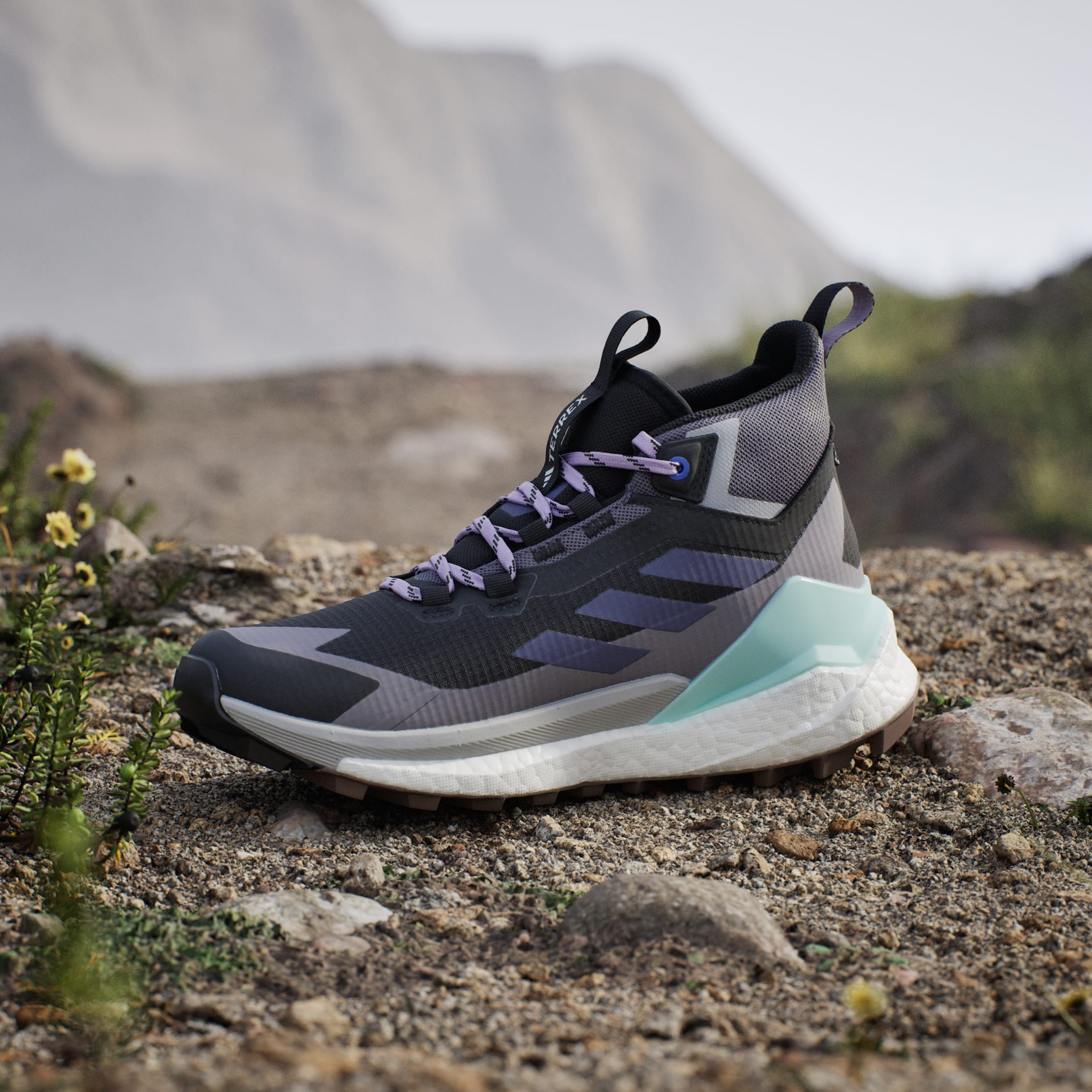 حذاء Terrex Free Hiker 2.0 Gore-Tex Hiking