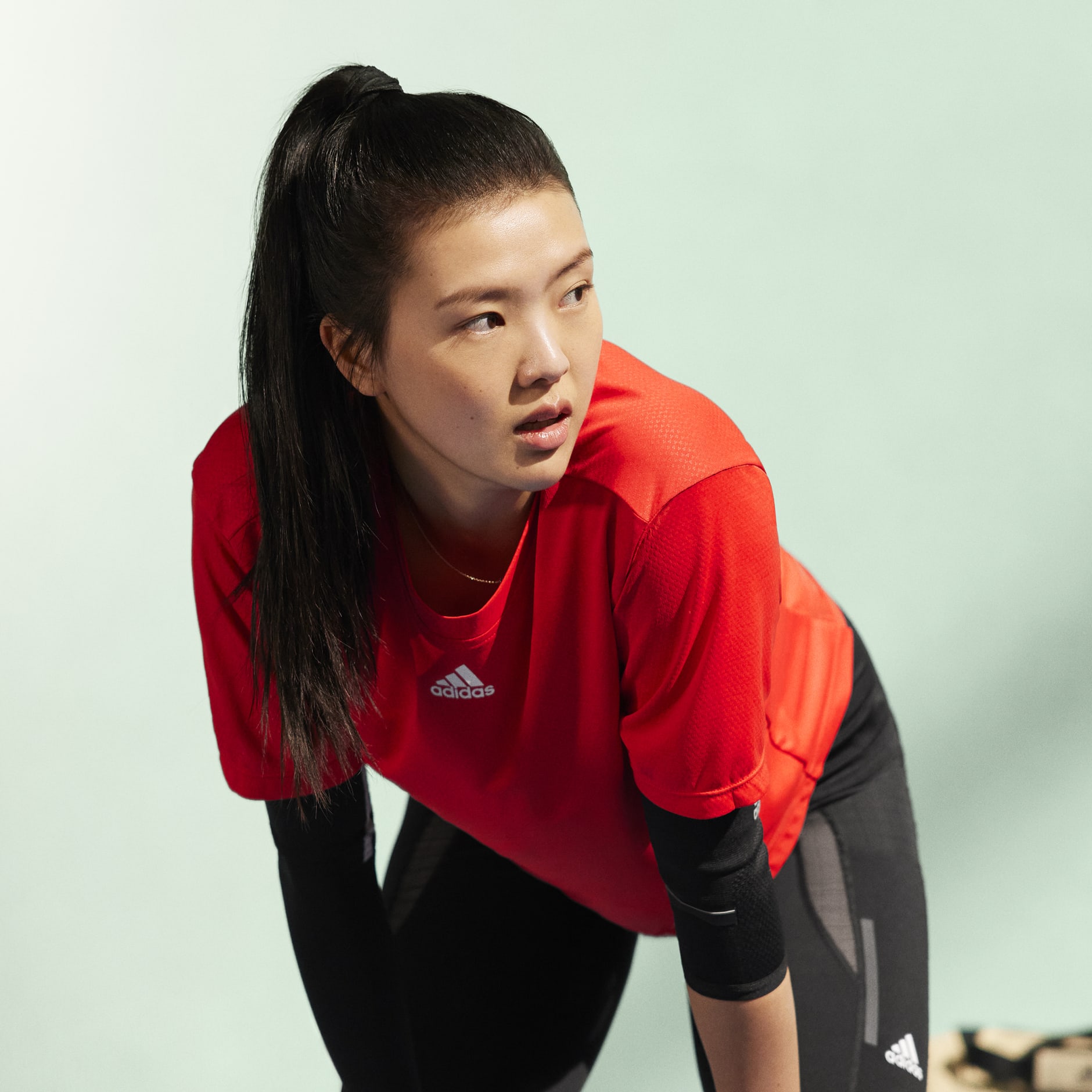 Training HEAT.RDY Mesh Tee