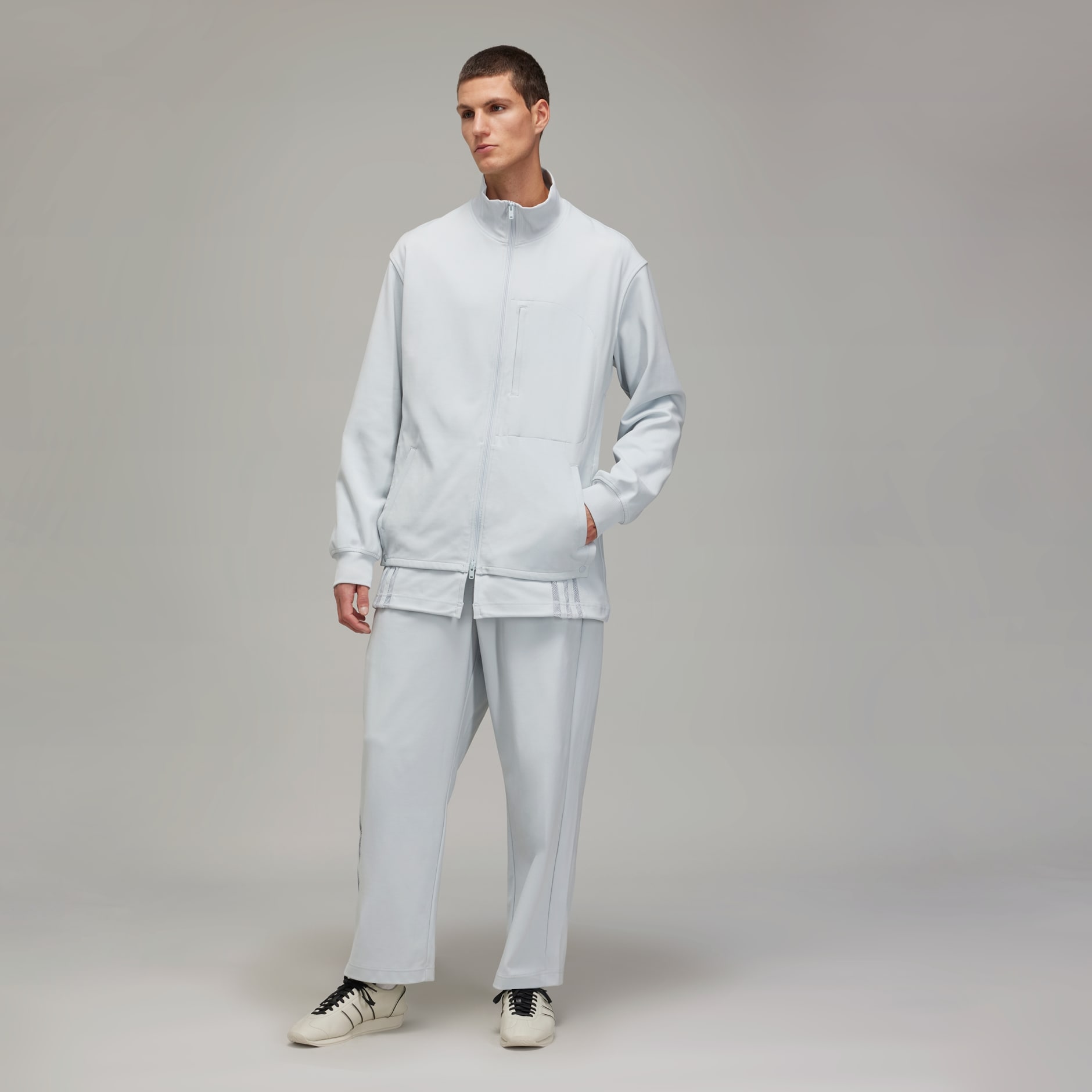 Y-3 3-Stripes Relaxed Track Top