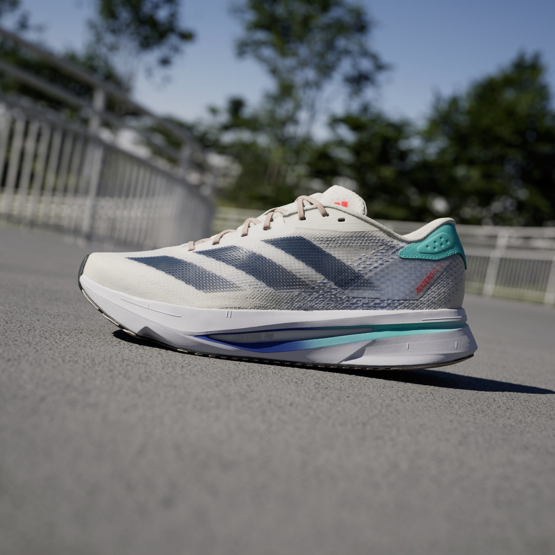 adidas Adizero Sl2 Running Shoes - White | adidas LK
