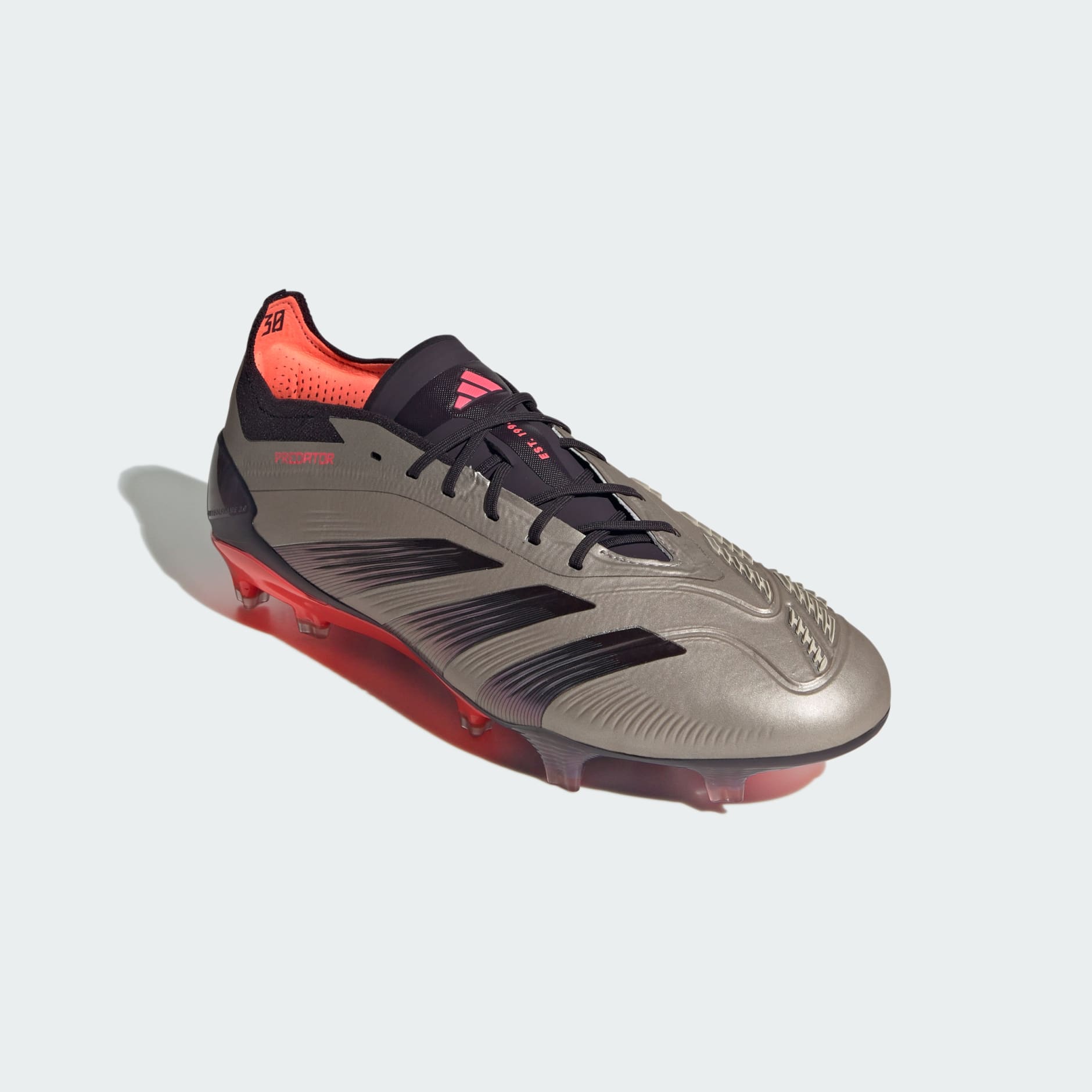 Shoes Predator Elite Firm Ground Boots Grey adidas Saudi Arabia