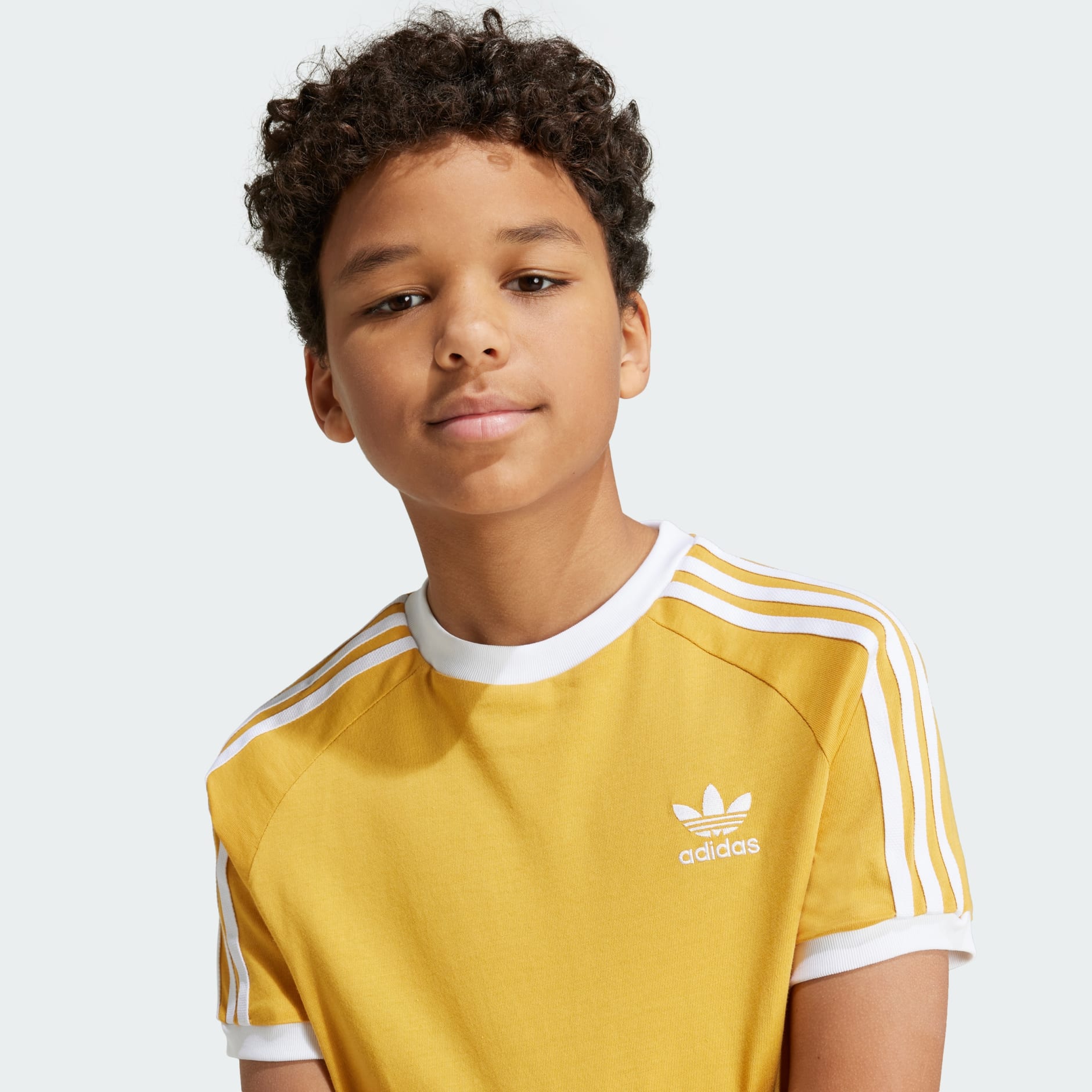 Tricou Adicolor cu 3 dungi pentru copii