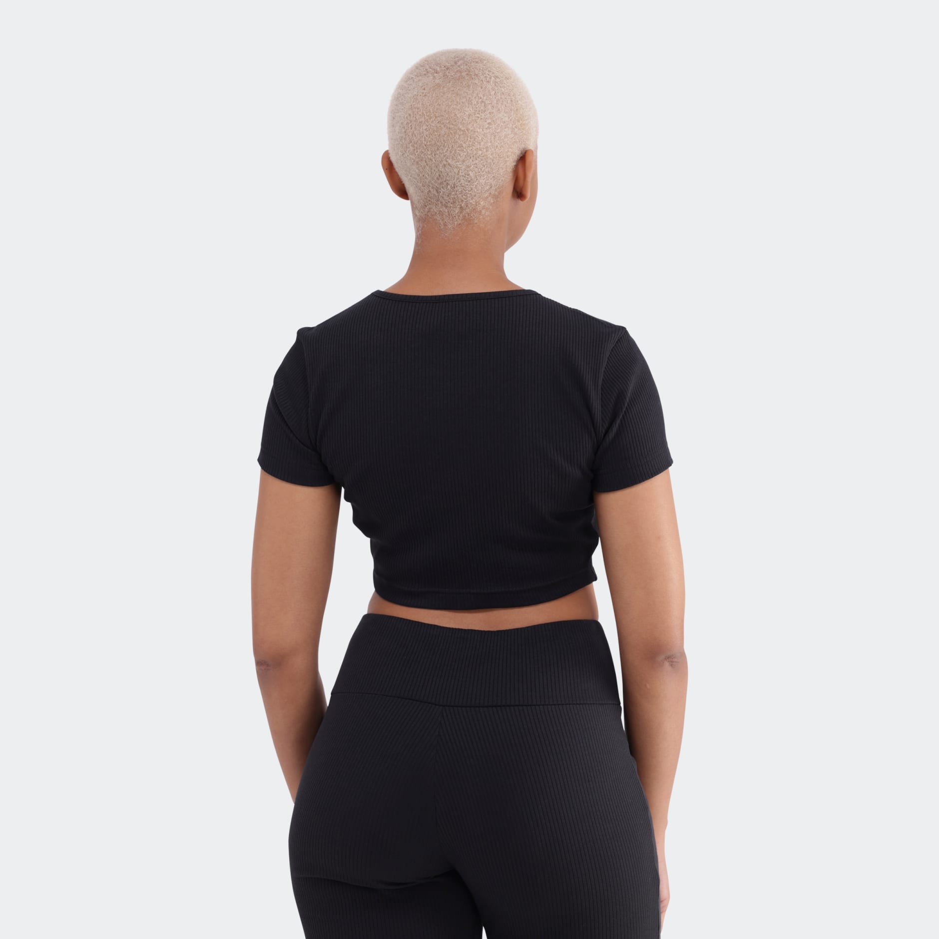 Essentials Ribbed T-Shirt