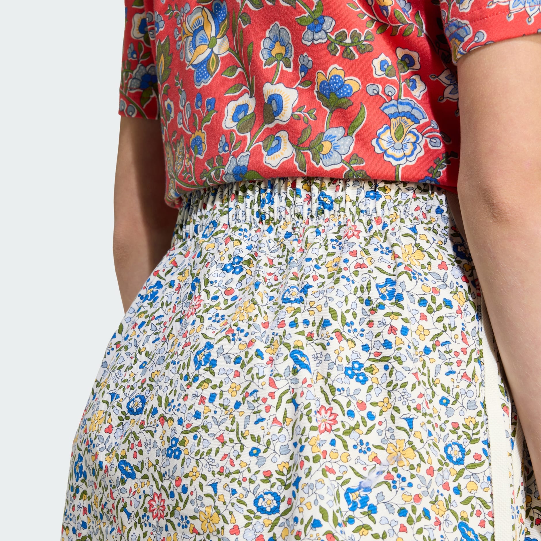 Fustă adidas Originals x Liberty London pentru copii