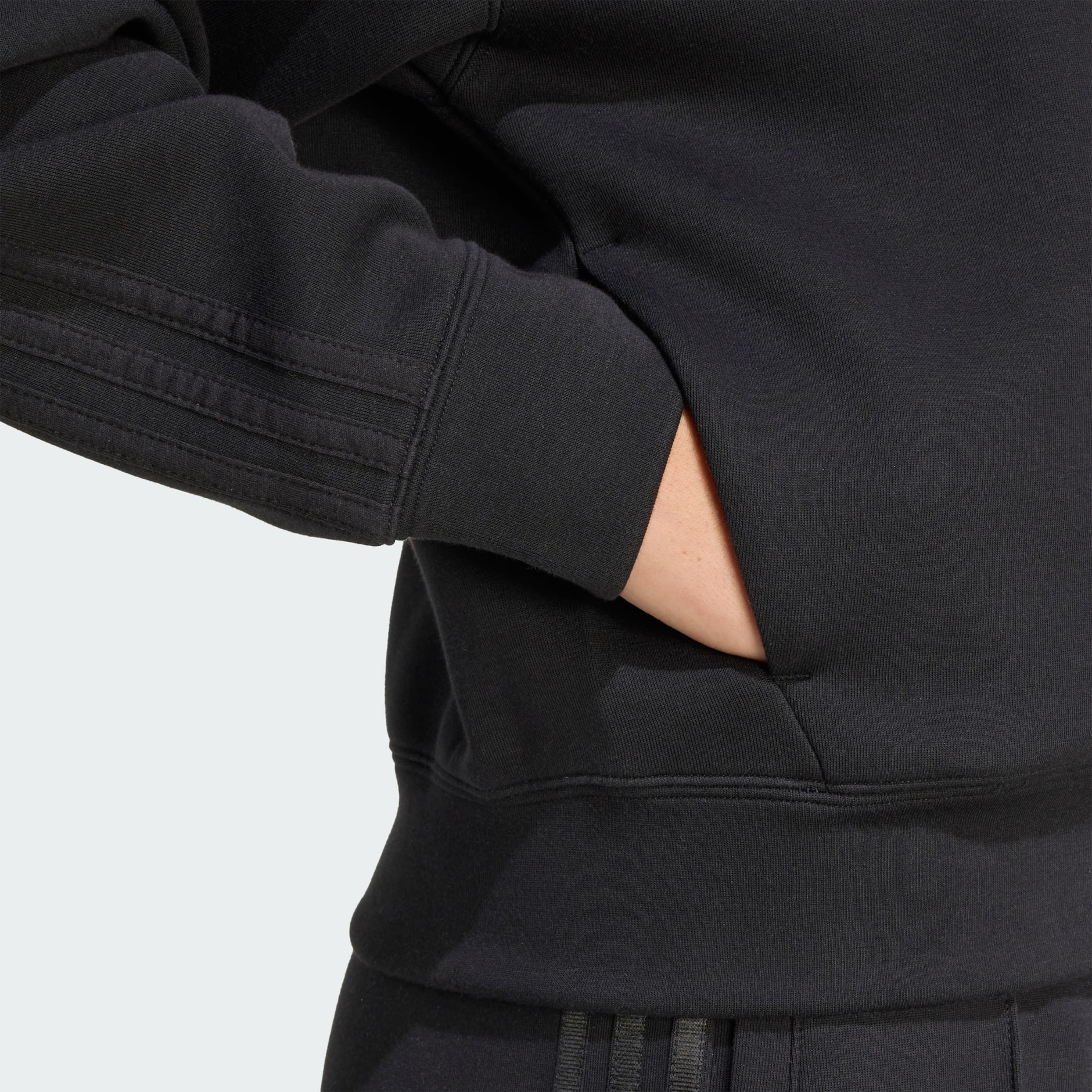 Adicolor 3-Stripes Spacer Full-Zip Hoodie