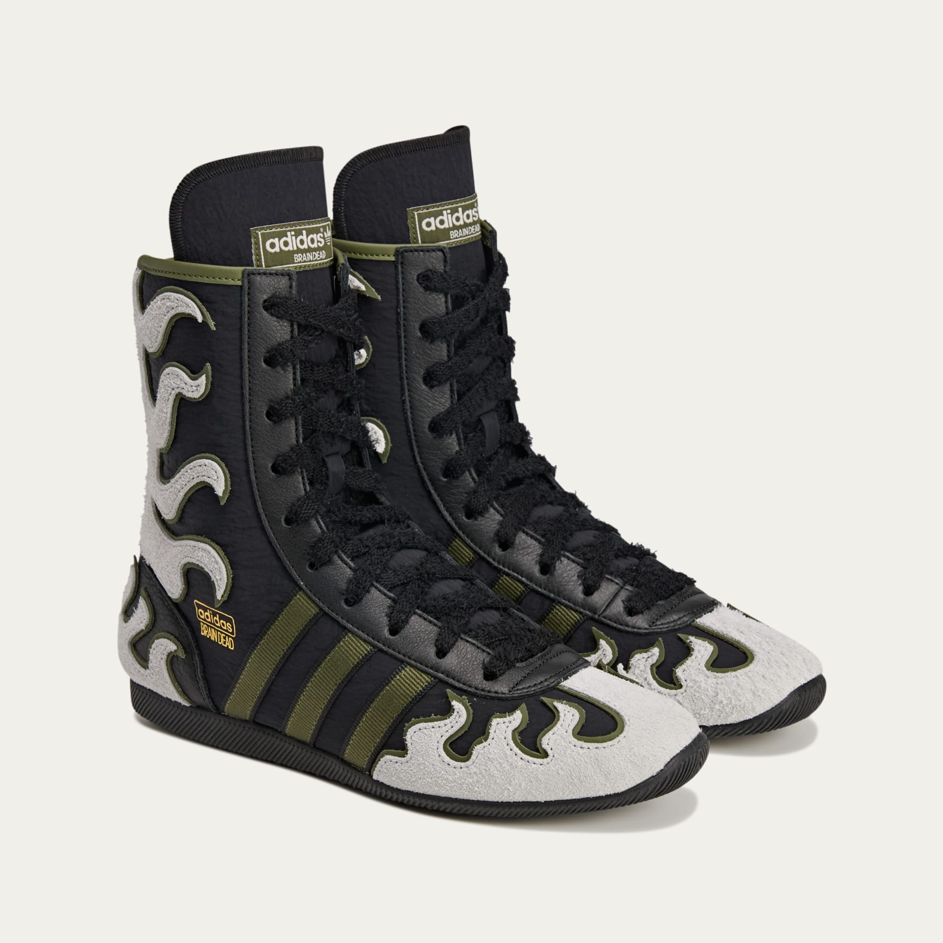 Shoes - JAPAN HI BRAIN DEAD Shoes - Black | adidas Qatar