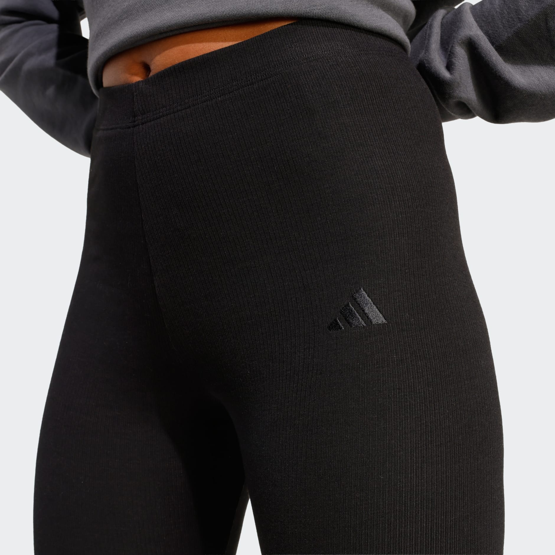 Tajice Seasonal Essentials Rib Capri