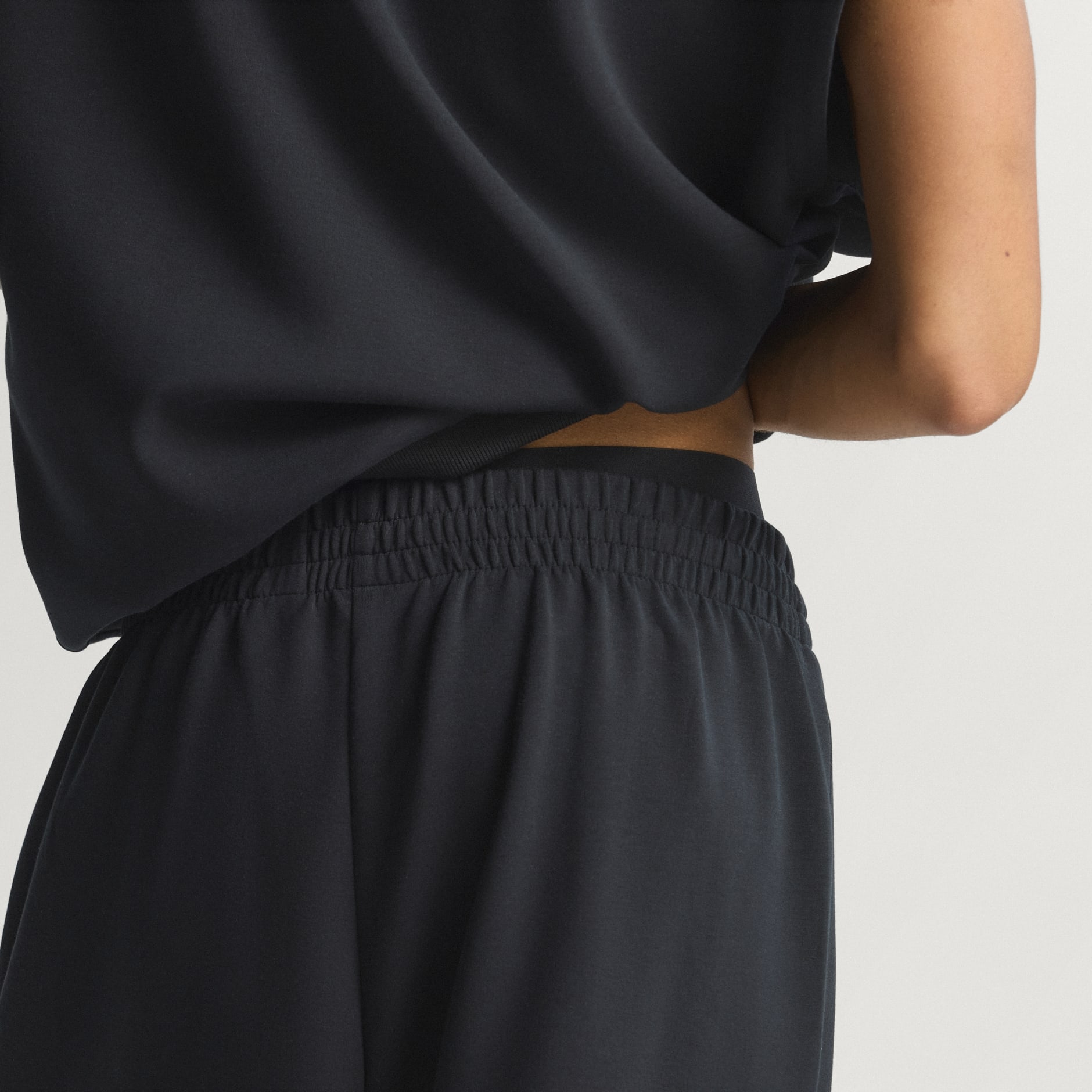 Pantaloni drepți Soft Lux