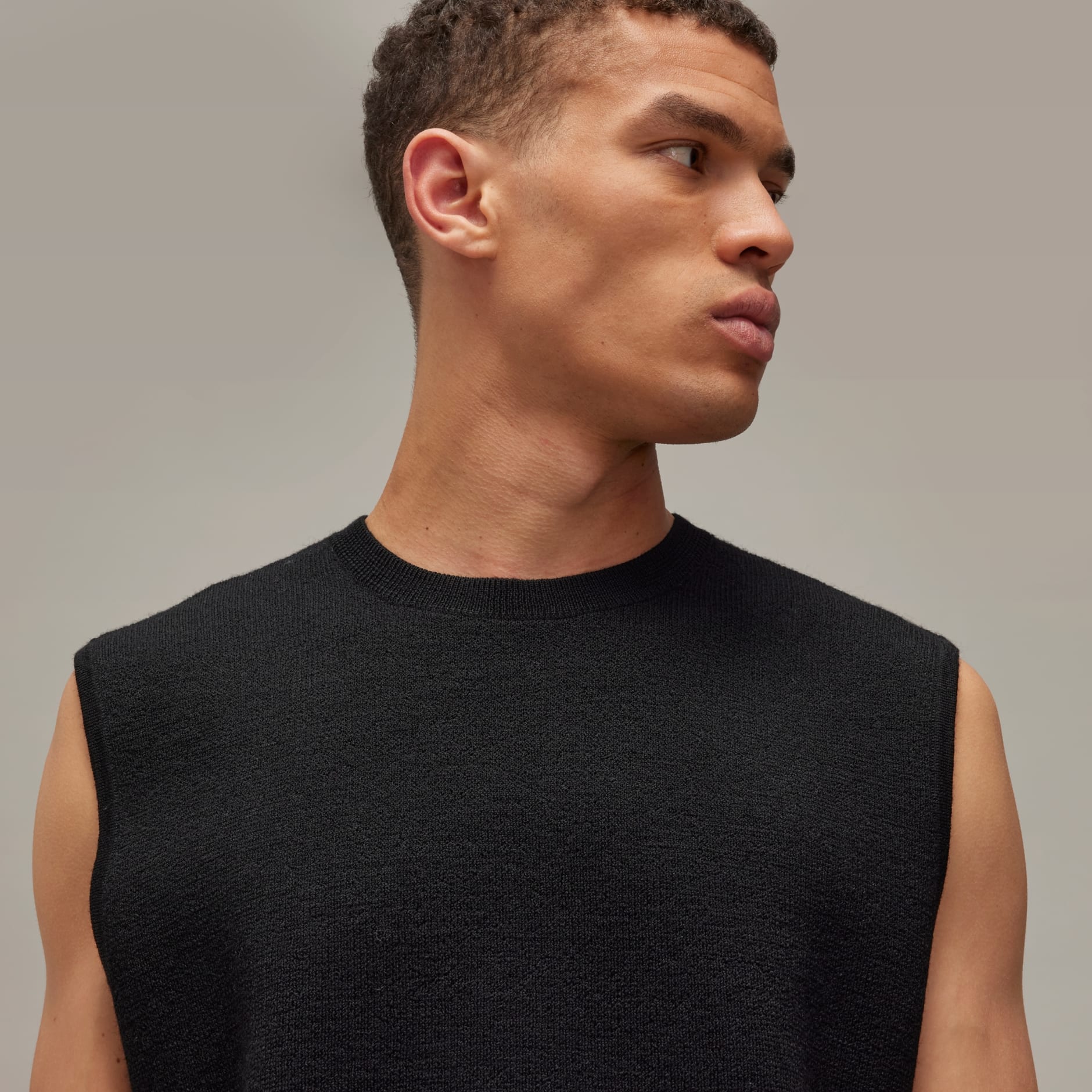 Y-3 3-Stripes Knit Vest