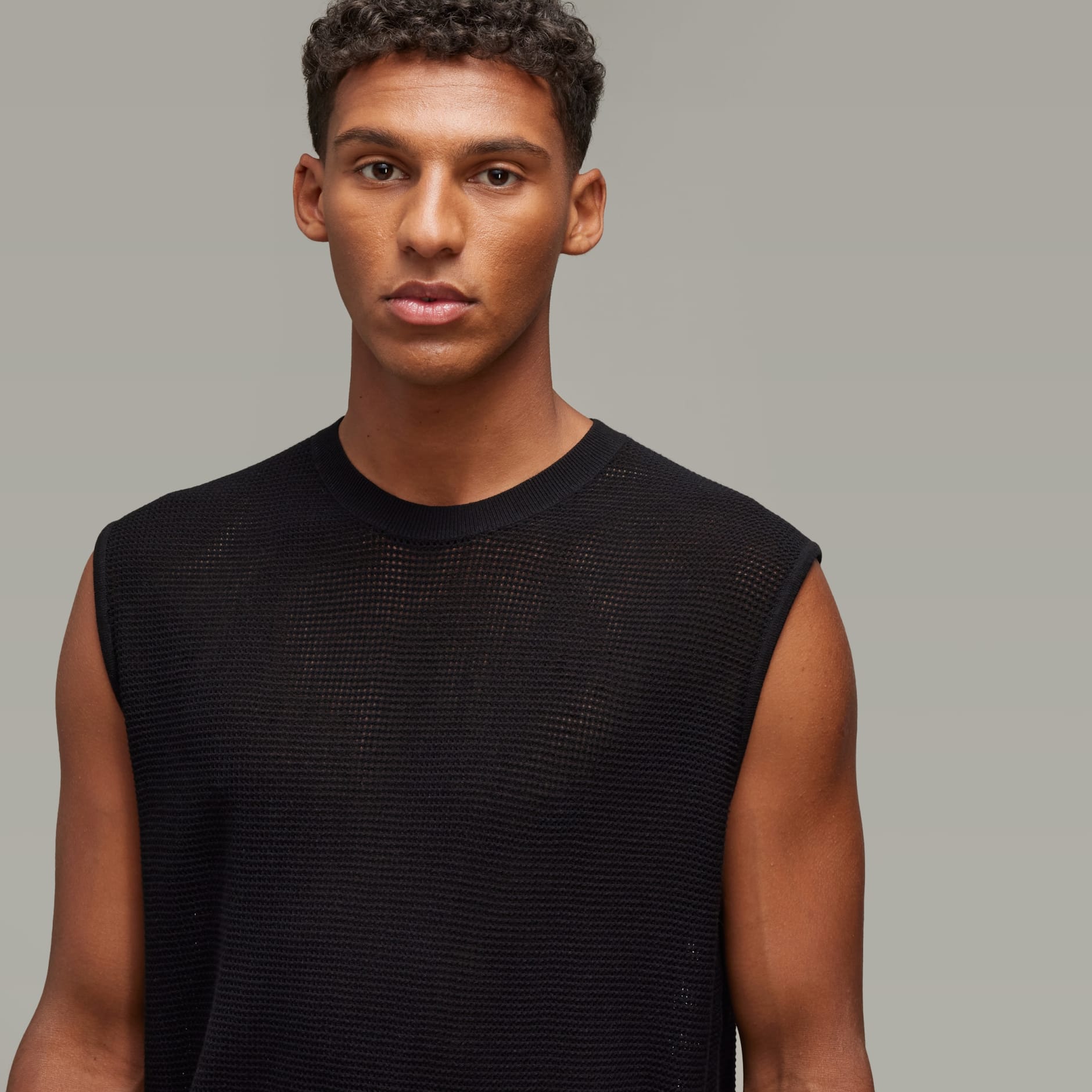 Y-3 Graphic Knit Vest