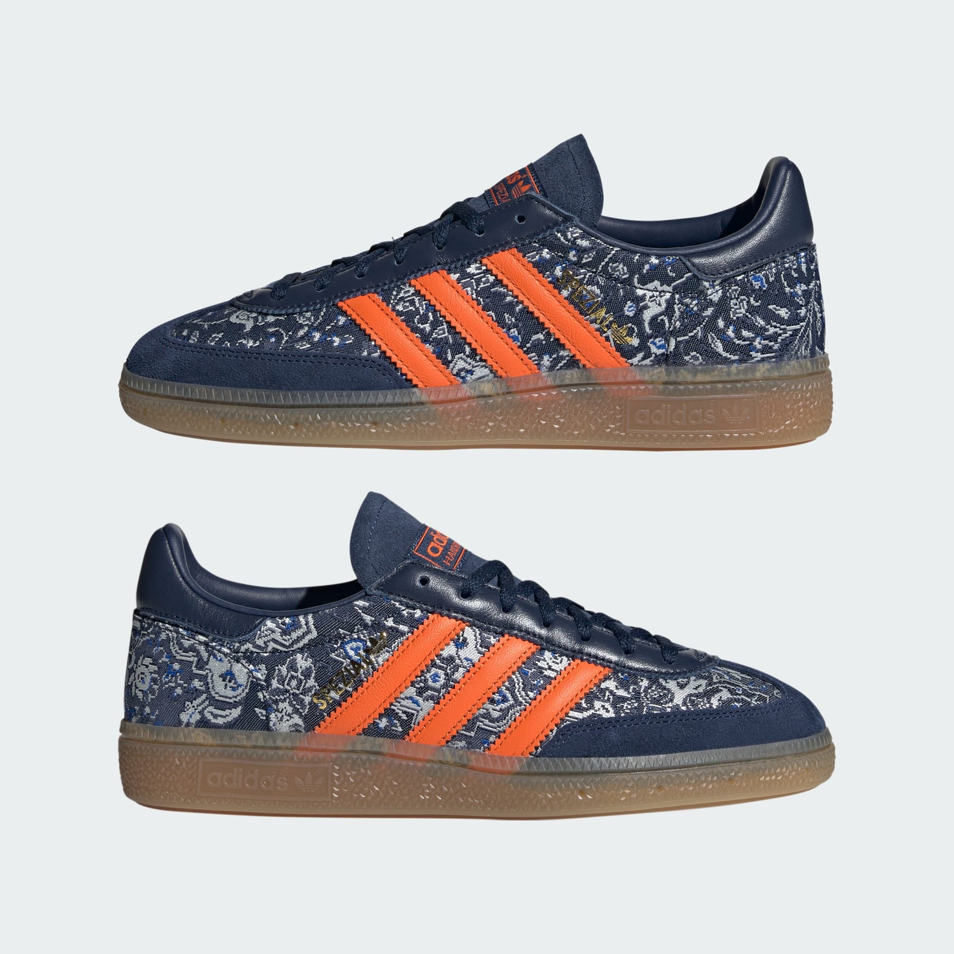 adidas Handball Spezial Shoes Blue adidas TZ