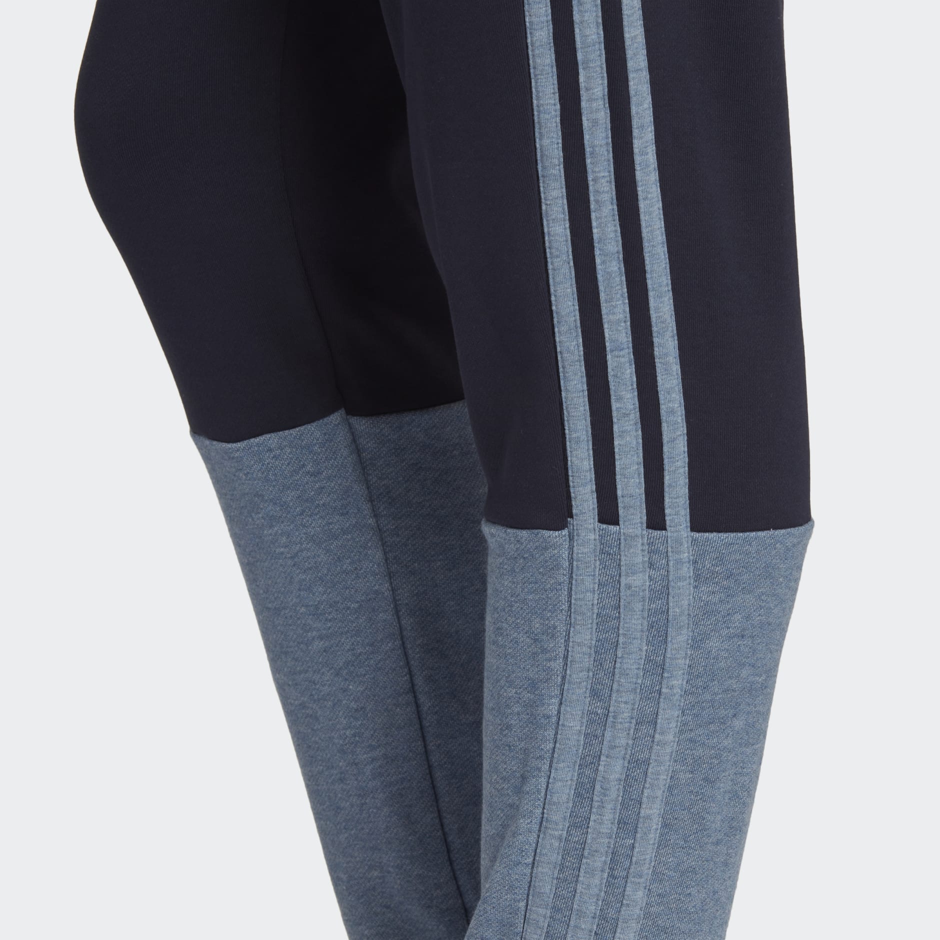 Pantalón Essentials Melange Felpa Francesa