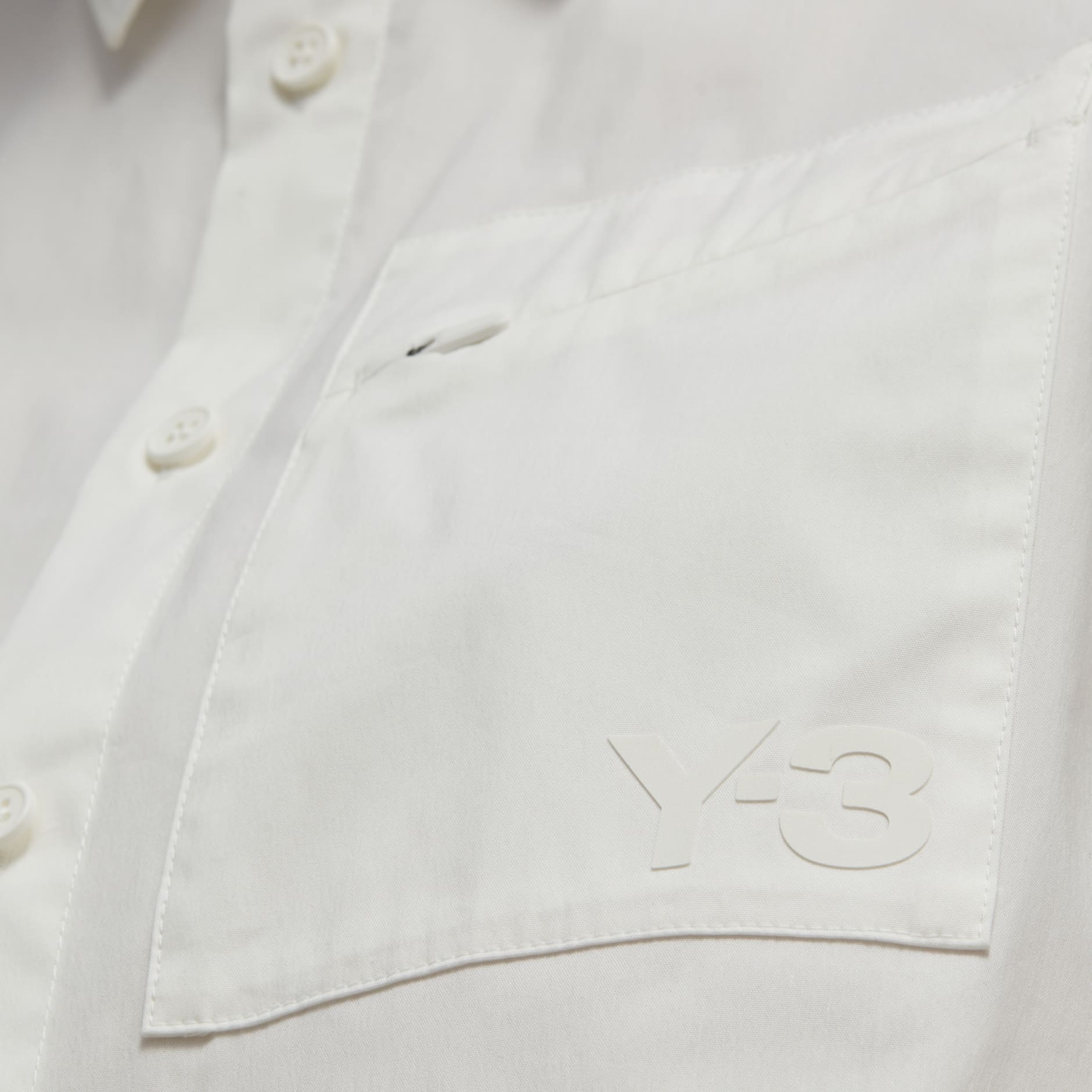 Y-3 Classic Chest Logo Button-Down Shirt