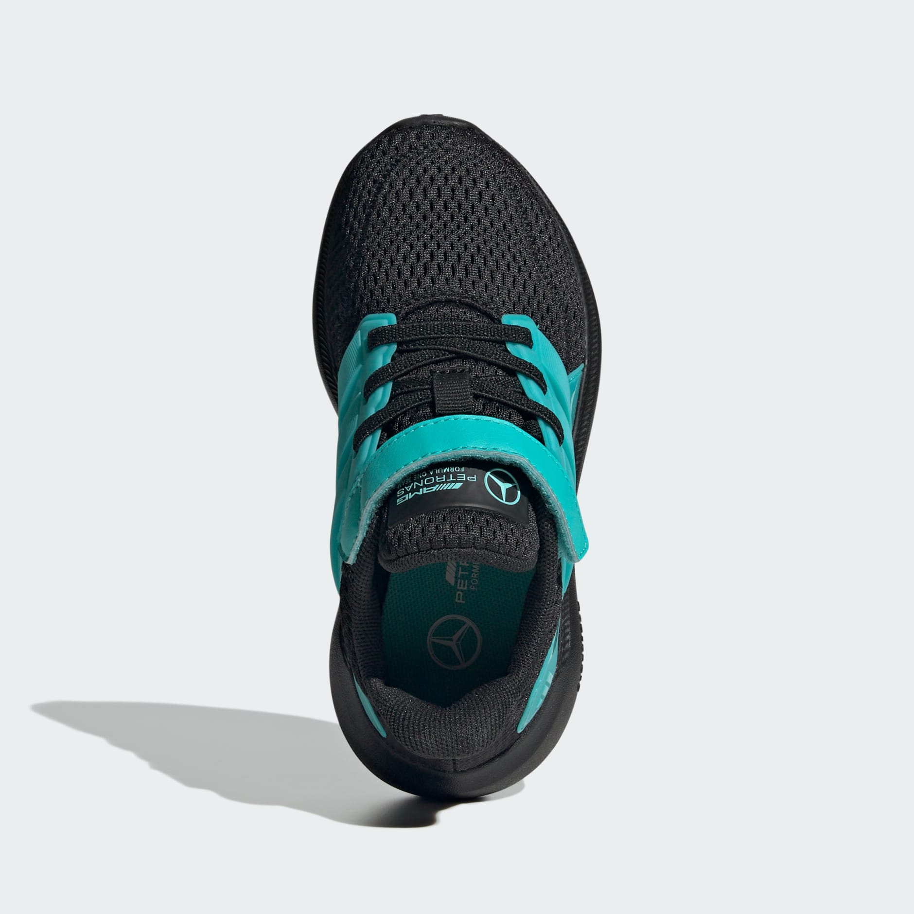 主役級【adidas】adidas AMG Mercedes Ultimashow 2.0スニーカー Juniors Ultimashow 2.0 Shoes Black/Teal | Official Mercedes