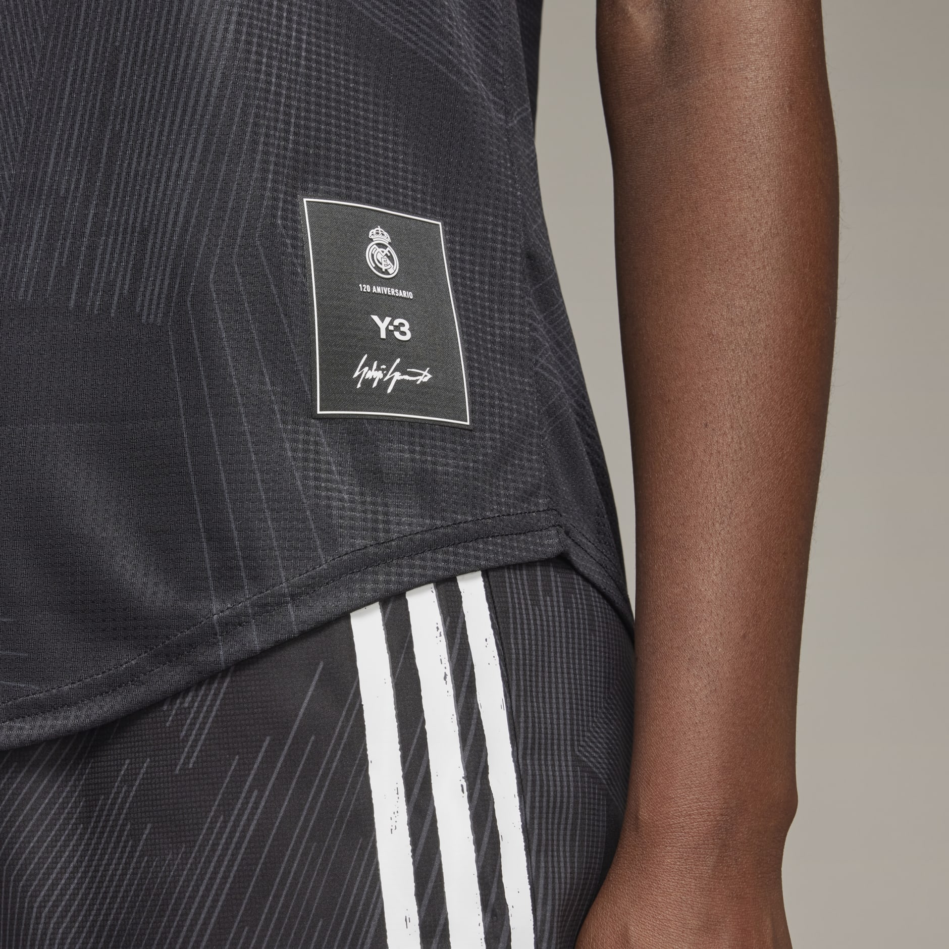 Y-3 REAL MADRID 120TH ANNIVERSARY WOMEN JERSEY
