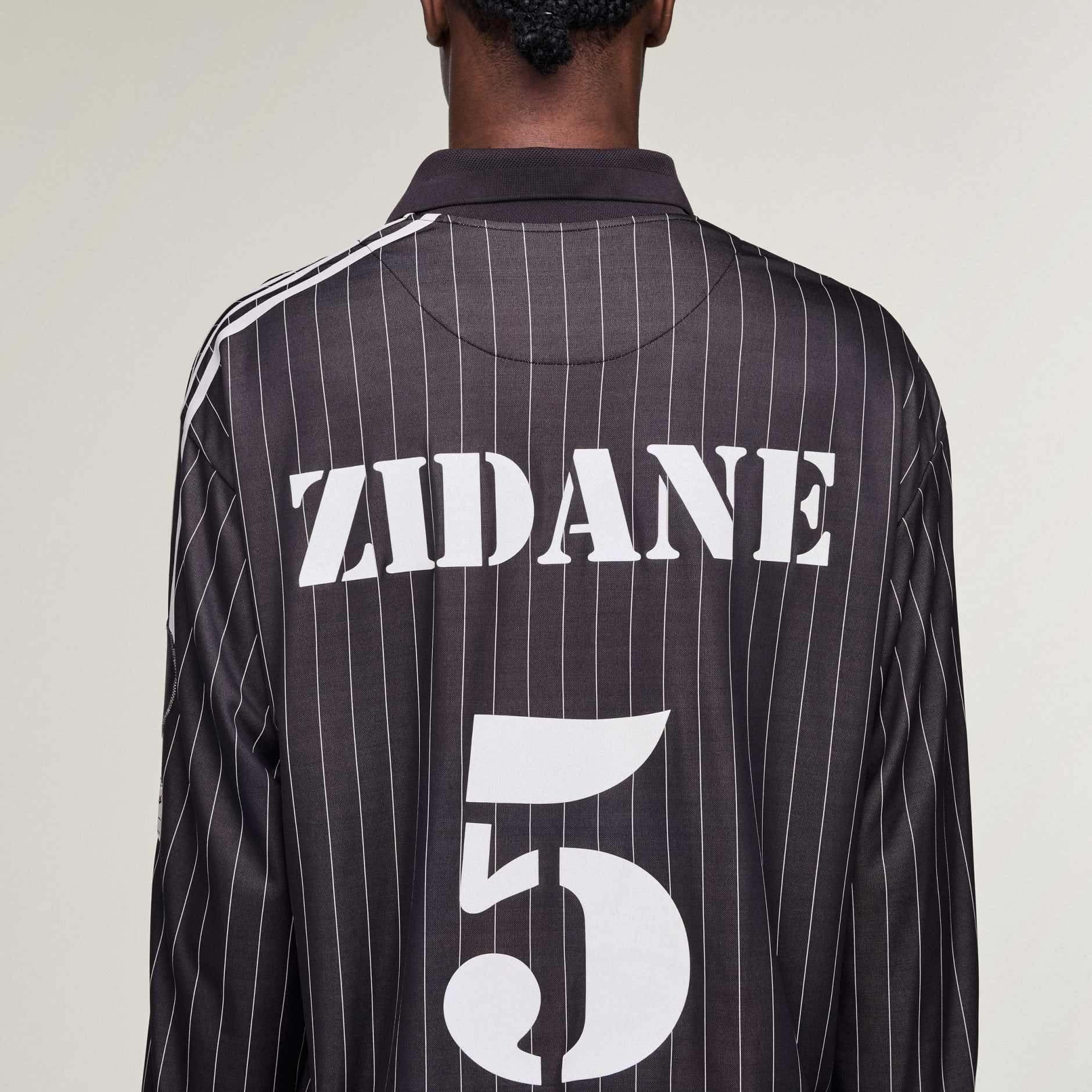 Y-3 Zinedine Zidane Football Long Sleeve Jersey