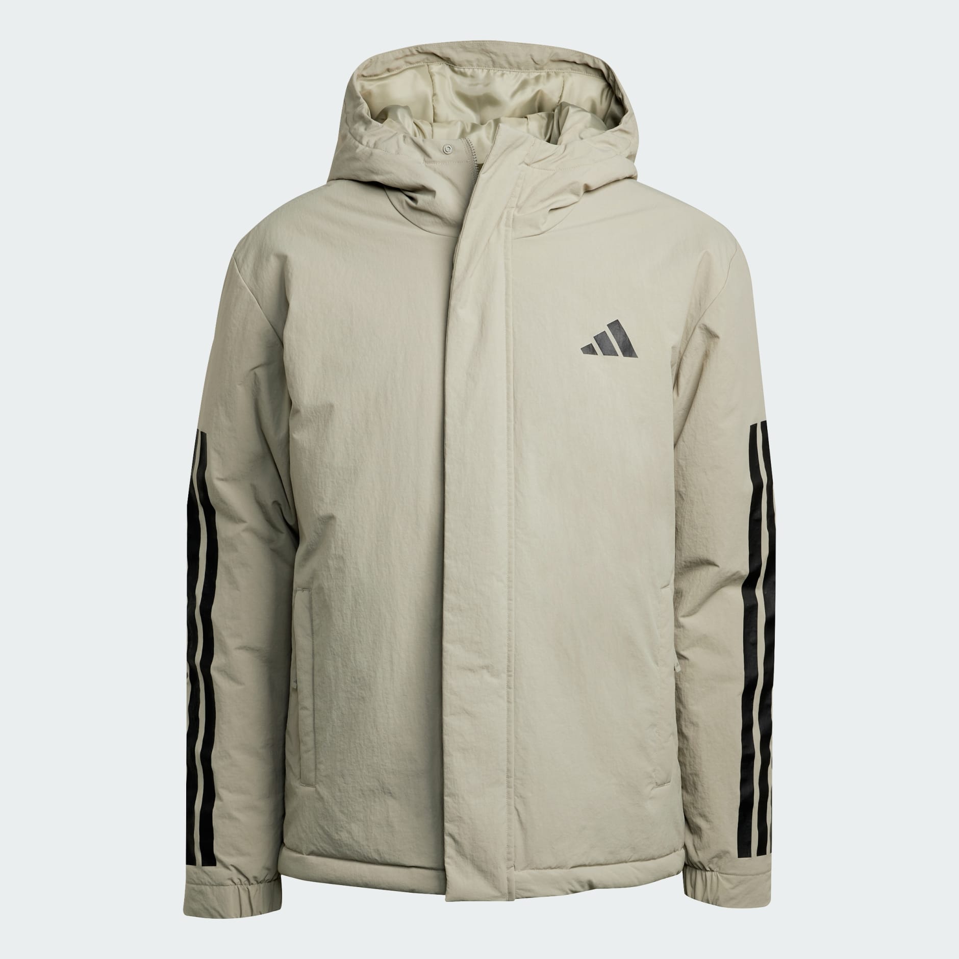 Climawarm 3-Stripes Insulated Hooded Jacket