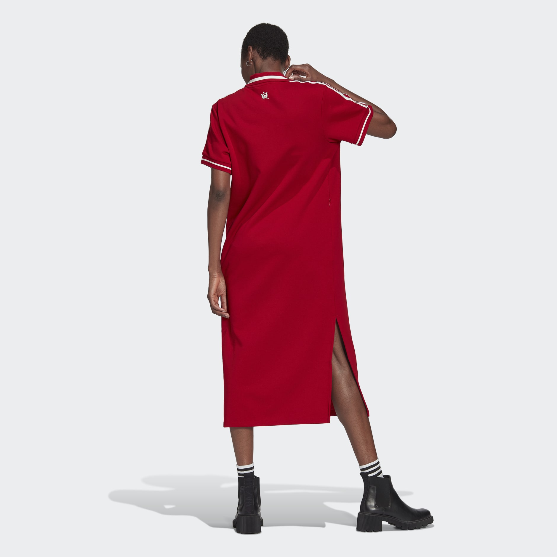 adidas Thebe Magugu Reg Dress - Red | adidas SA