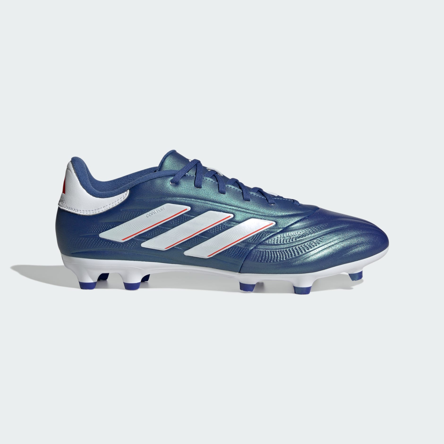 Shoes - Copa Pure II.3 Firm Ground Boots - Blue | adidas Egypt