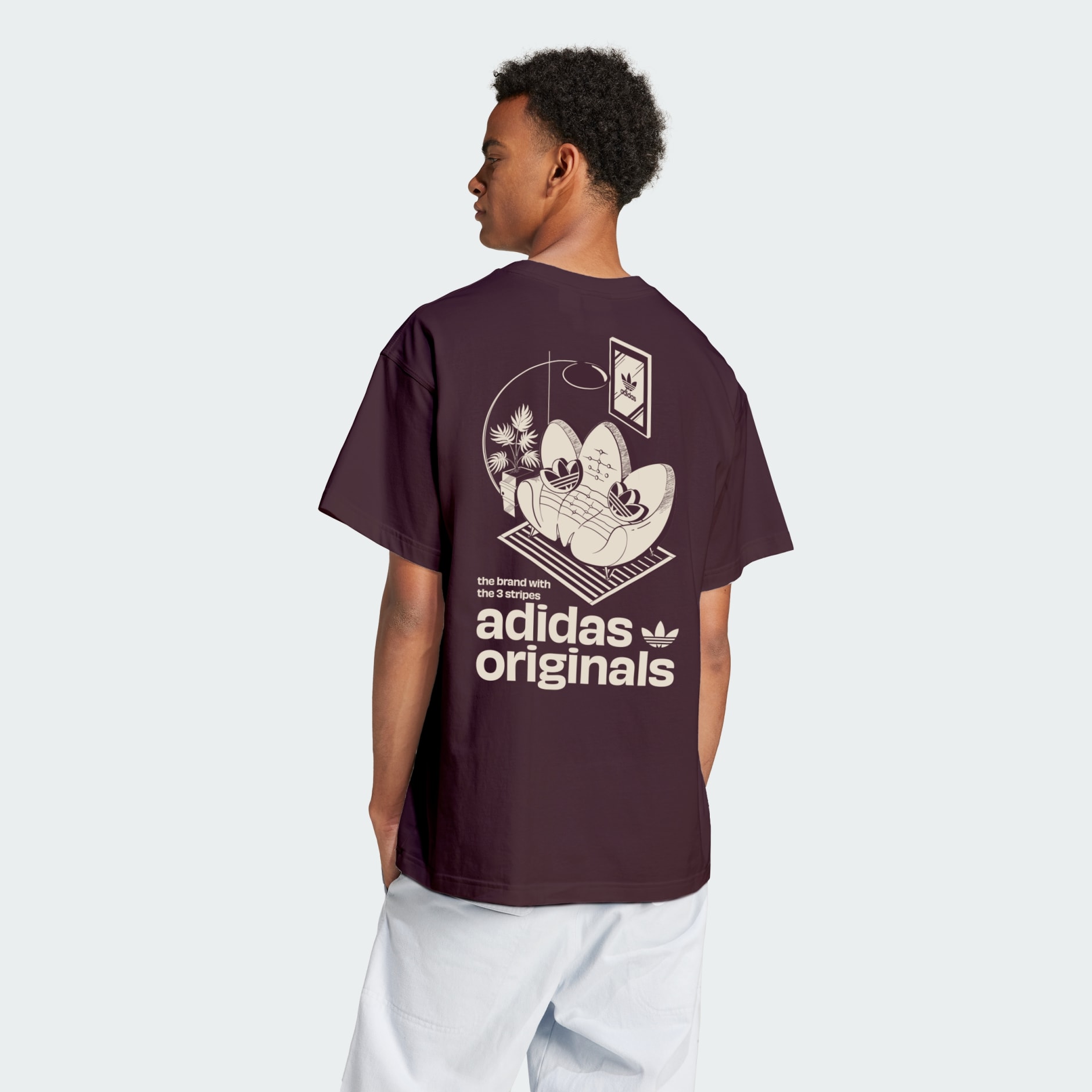 ADIDAS SOFA GRAPHIC TEE