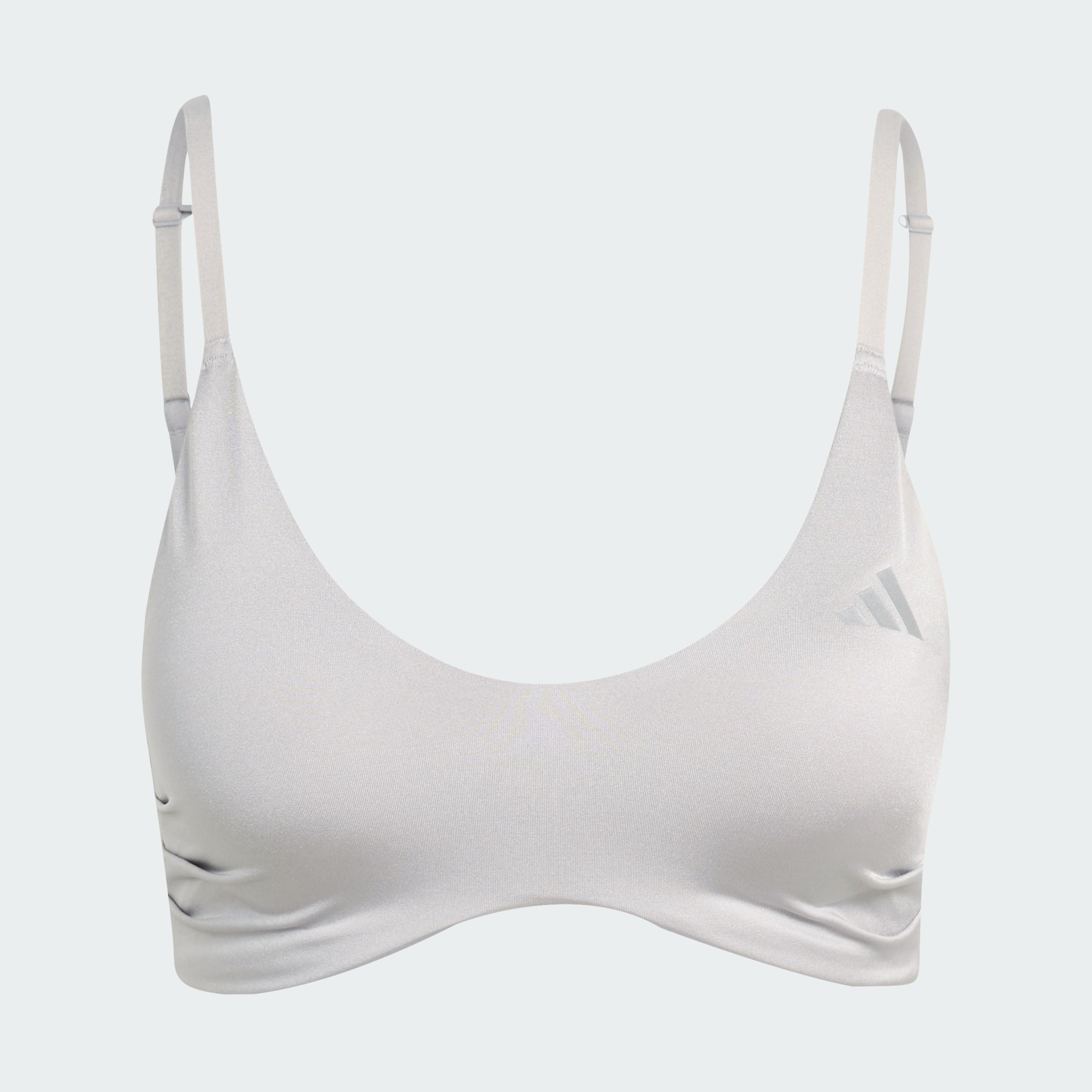 Sutien Optime Essentials Workout Shine cu susținere ușoară